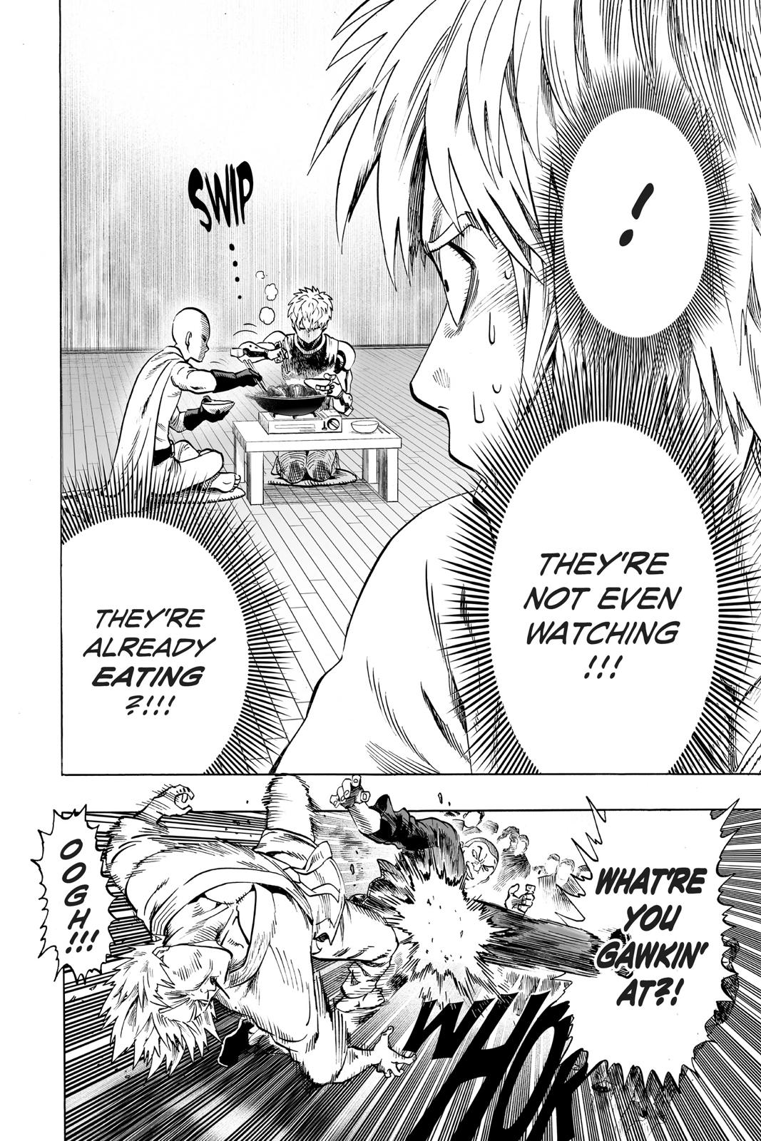 One-Punch Man Chapter 40.6 - Page 14