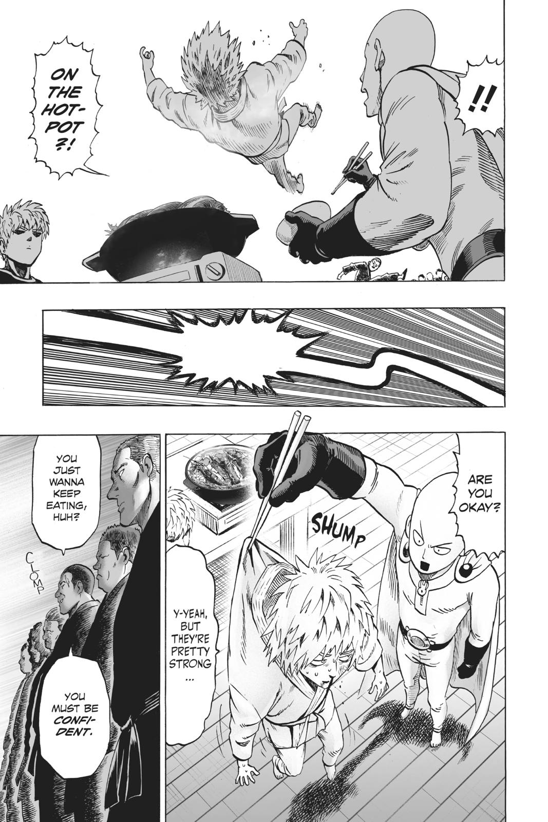 One-Punch Man Chapter 40.6 - Page 15