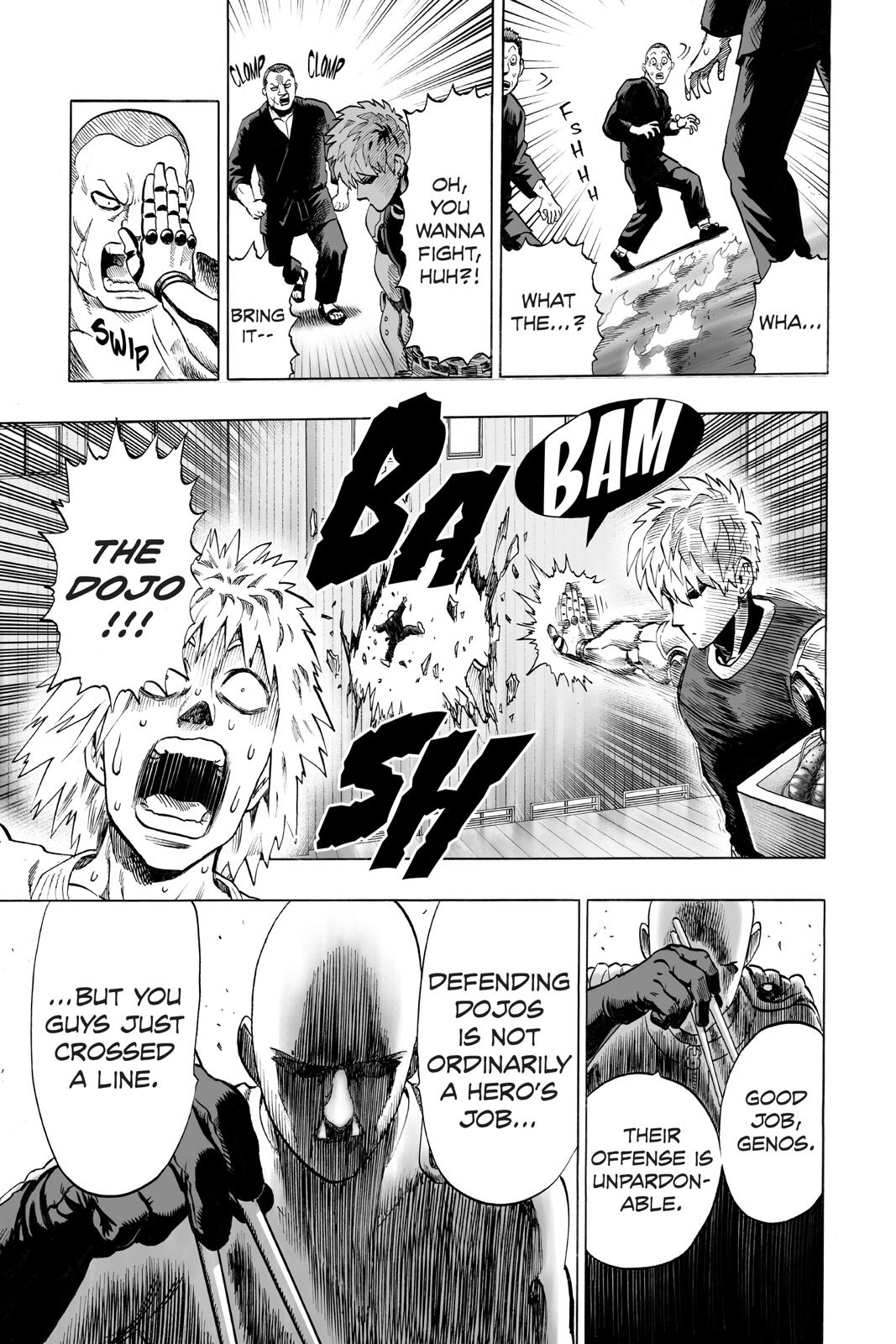 One-Punch Man Chapter 40.6 - Page 17