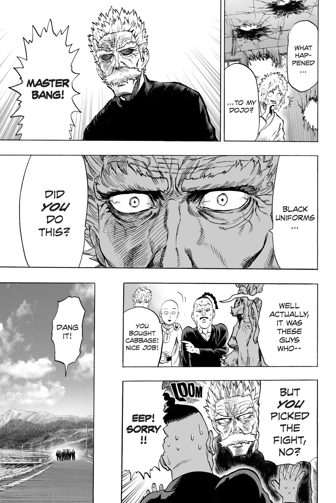 One-Punch Man Chapter 40.6 - Page 19