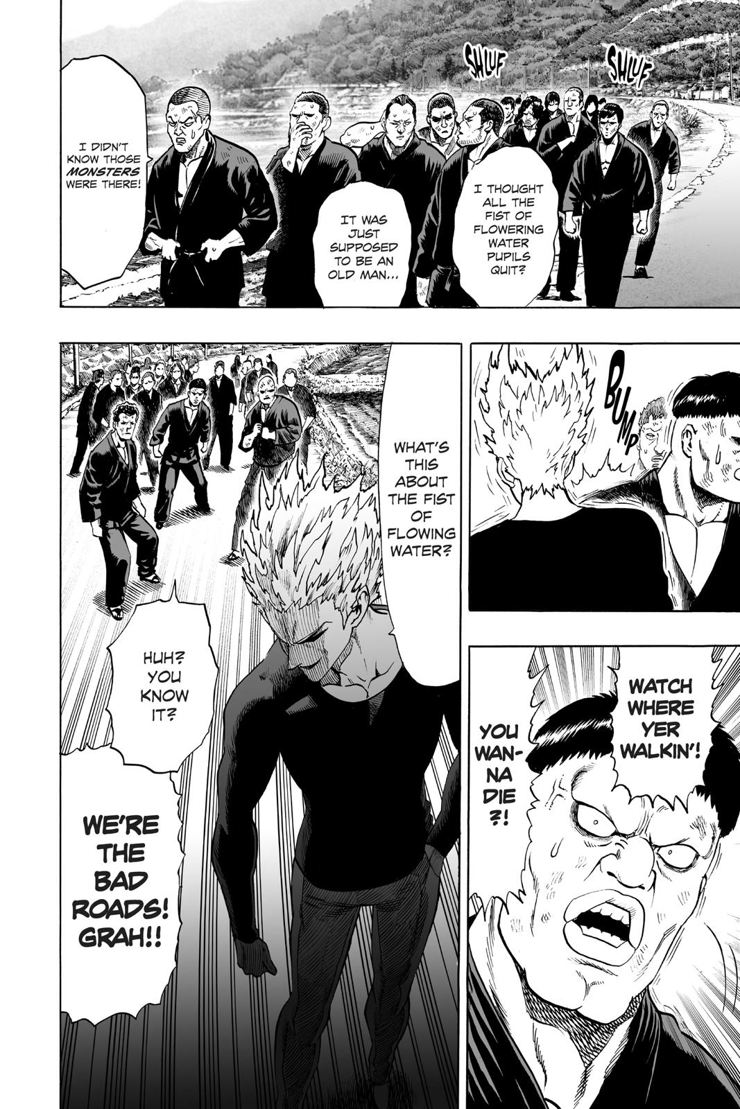 One-Punch Man Chapter 40.6 - Page 20