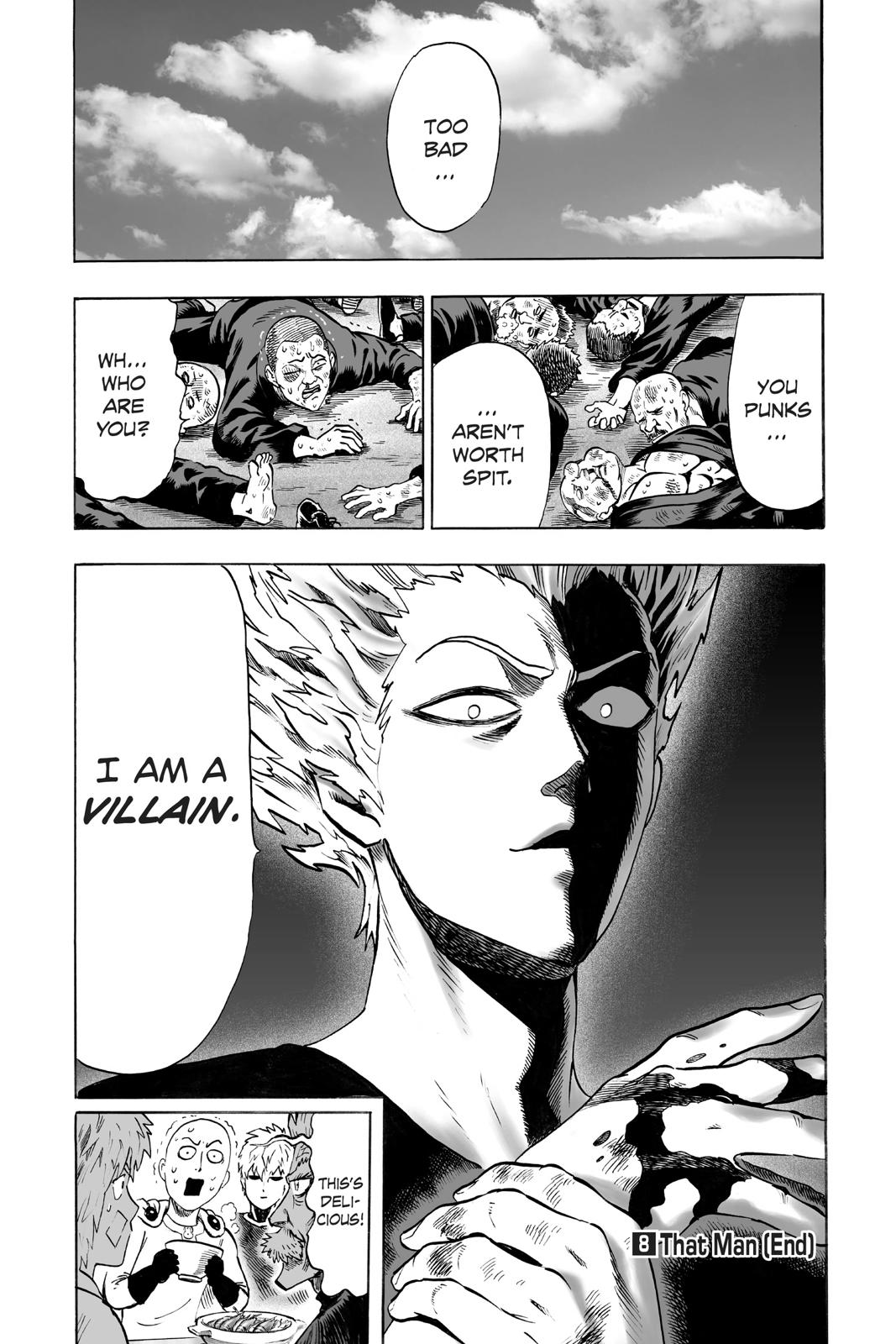 One-Punch Man Chapter 40.6 - Page 21