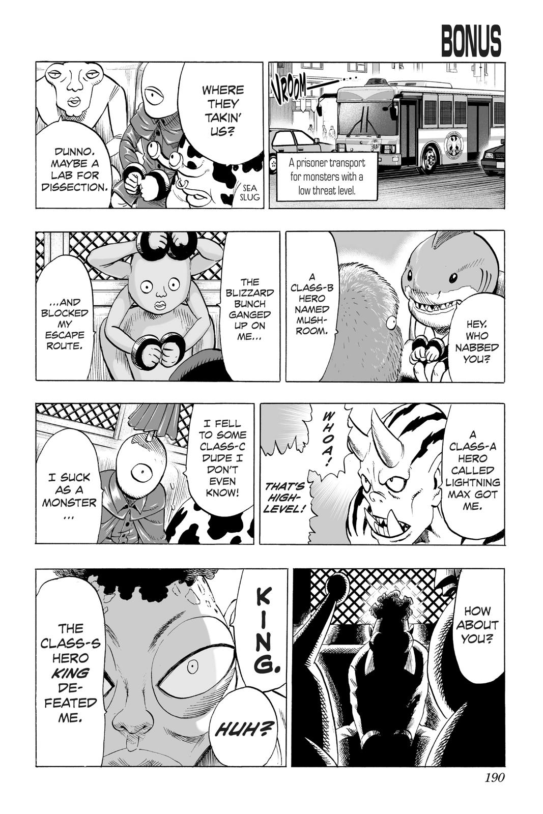 One-Punch Man Chapter 40.6 - Page 22