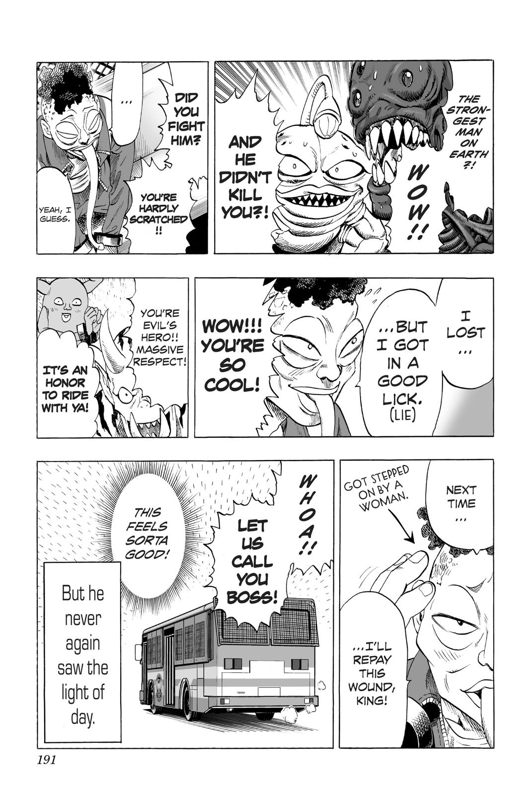 One-Punch Man Chapter 40.6 - Page 23