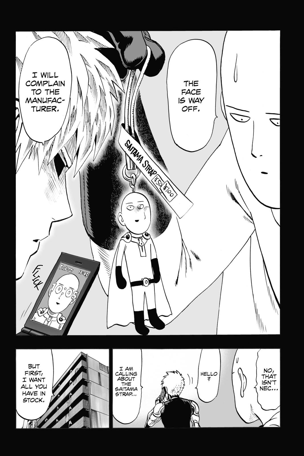 One-Punch Man Chapter 40.6 - Page 25