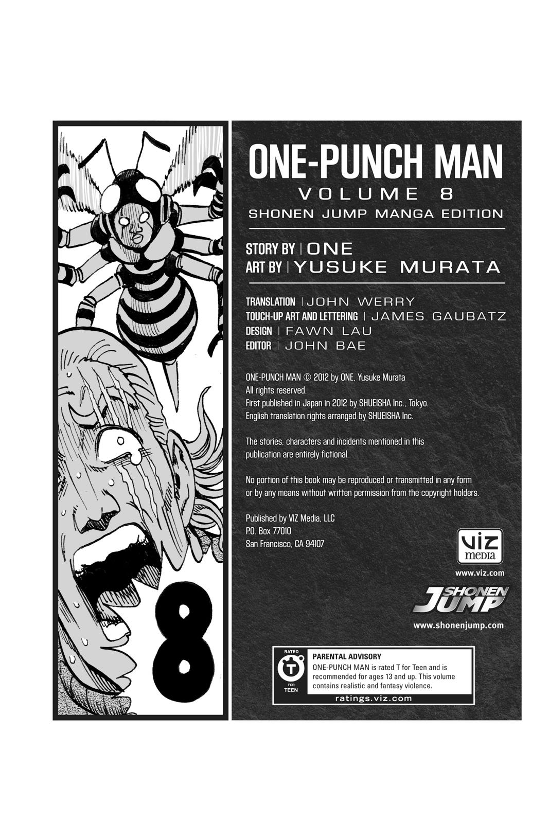 One-Punch Man Chapter 40.6 - Page 26