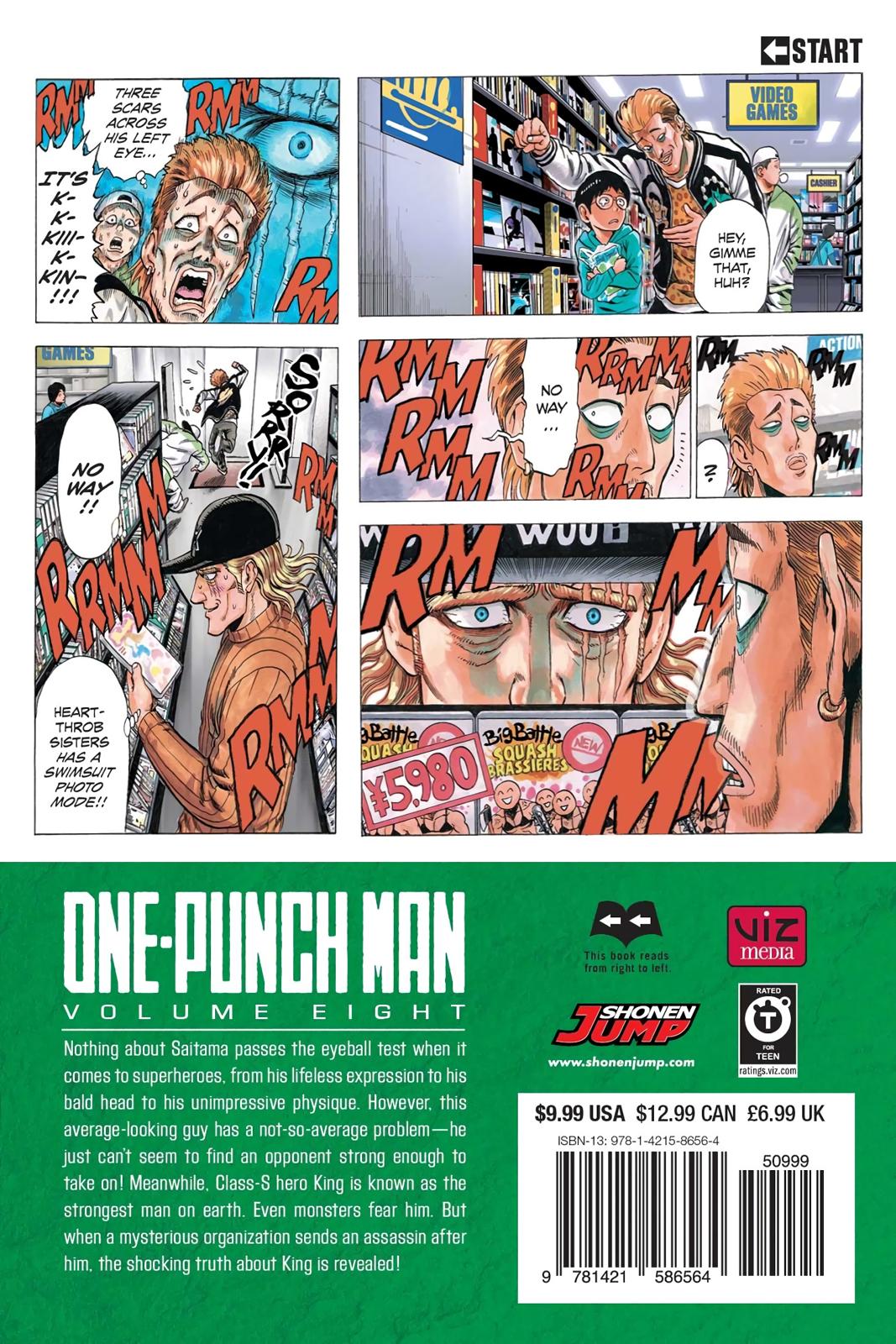 One-Punch Man Chapter 40.6 - Page 27