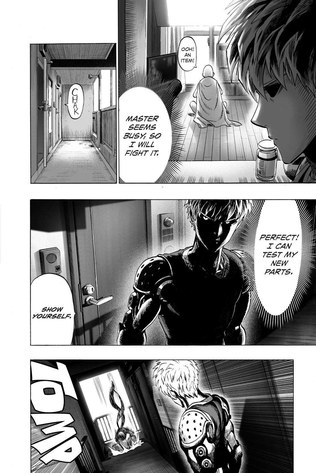 One-Punch Man Chapter 42 - Page 7