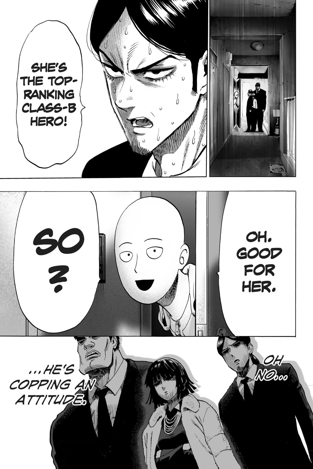 One-Punch Man Chapter 42 - Page 14