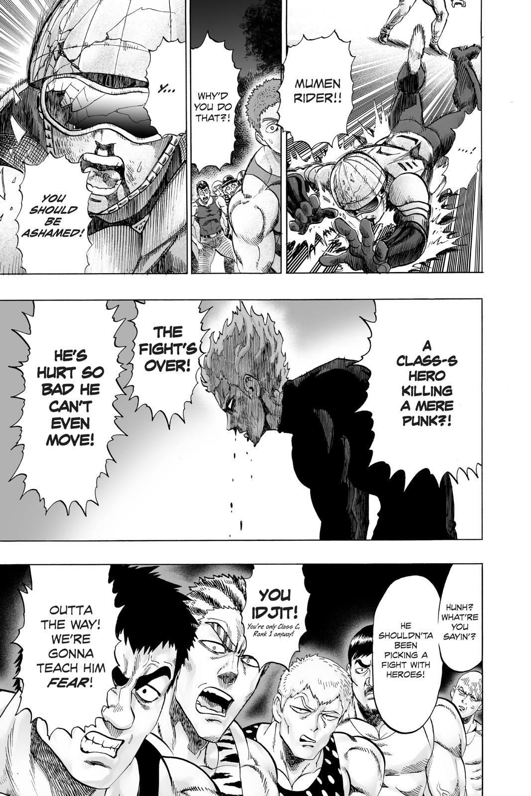 One-Punch Man Chapter 47 - Page 6