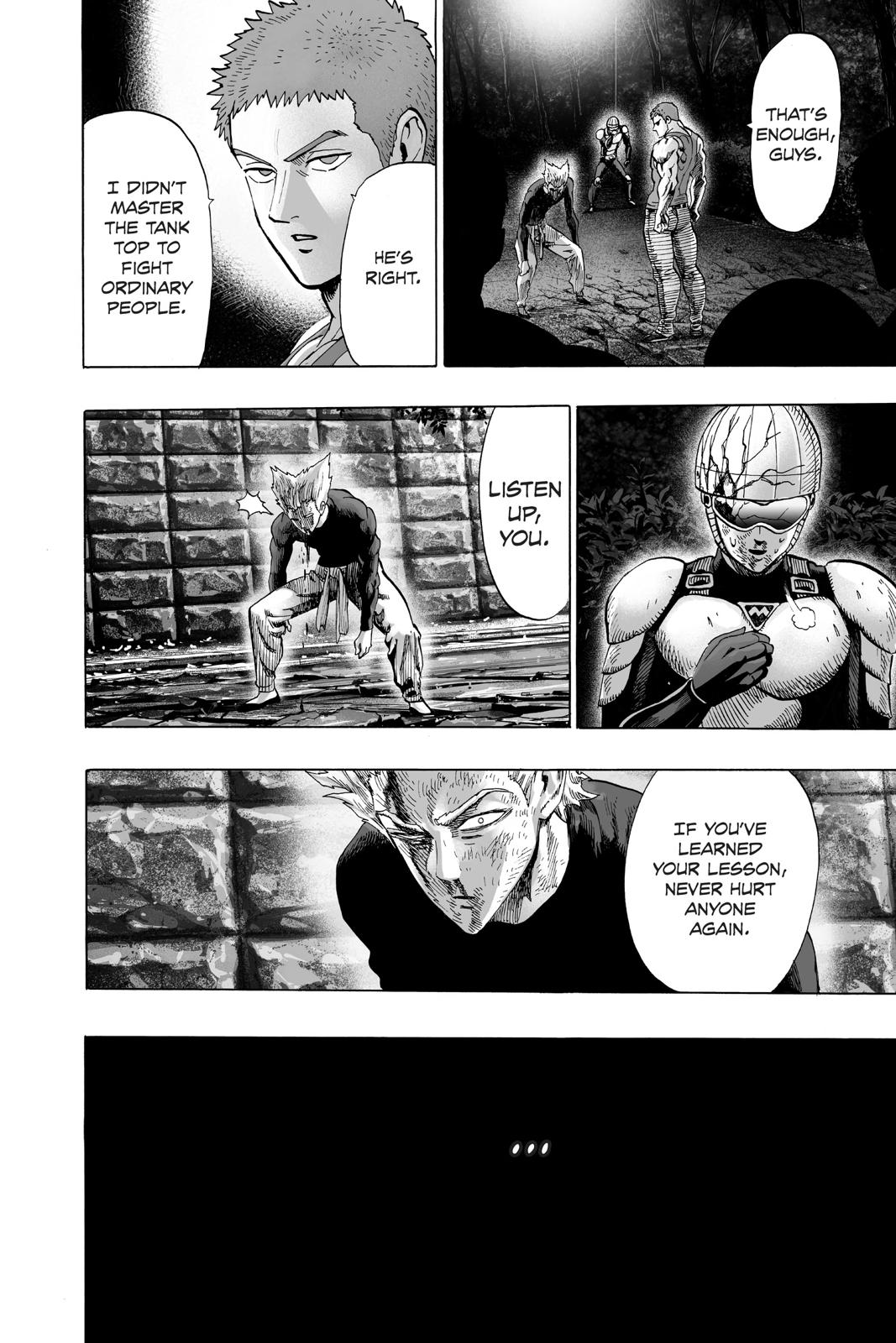 One-Punch Man Chapter 47 - Page 7