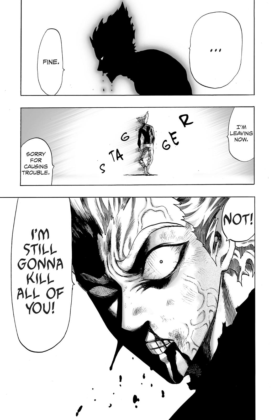 One-Punch Man Chapter 47 - Page 8