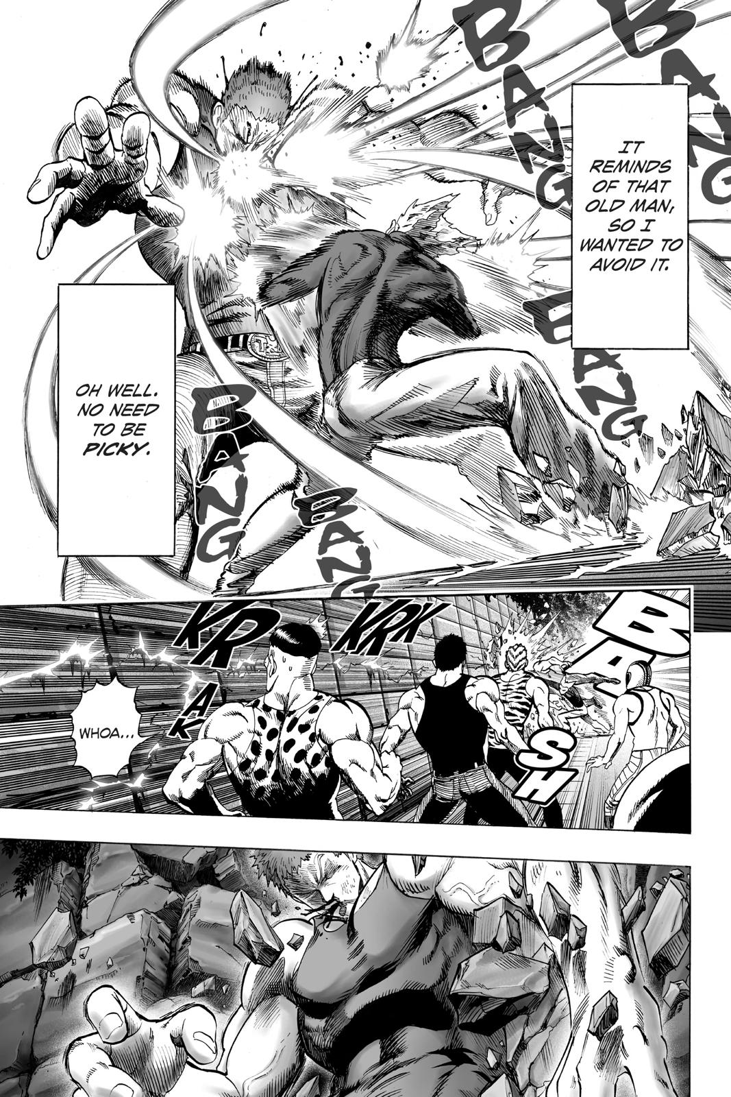 One-Punch Man Chapter 47 - Page 12