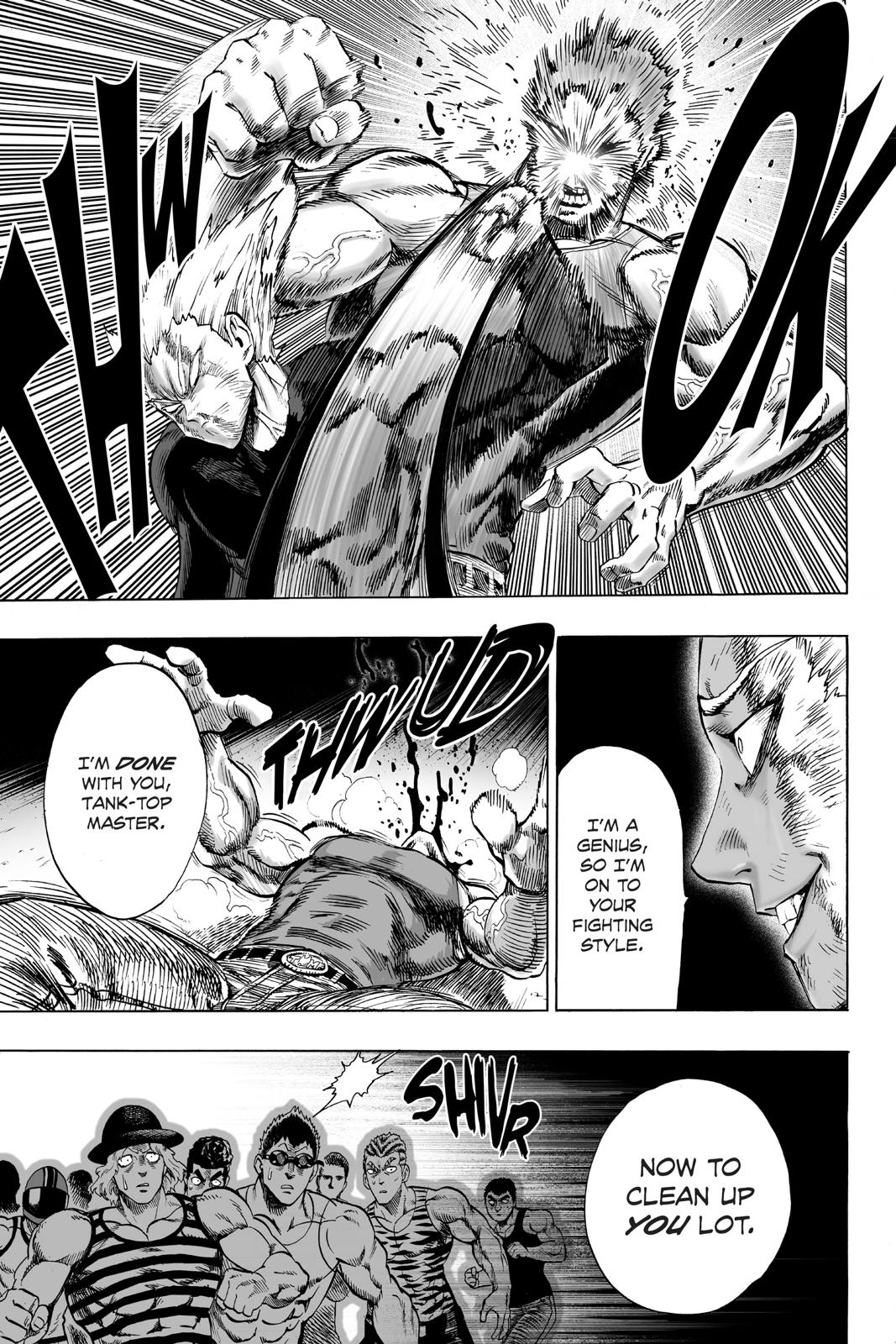 One-Punch Man Chapter 47 - Page 18