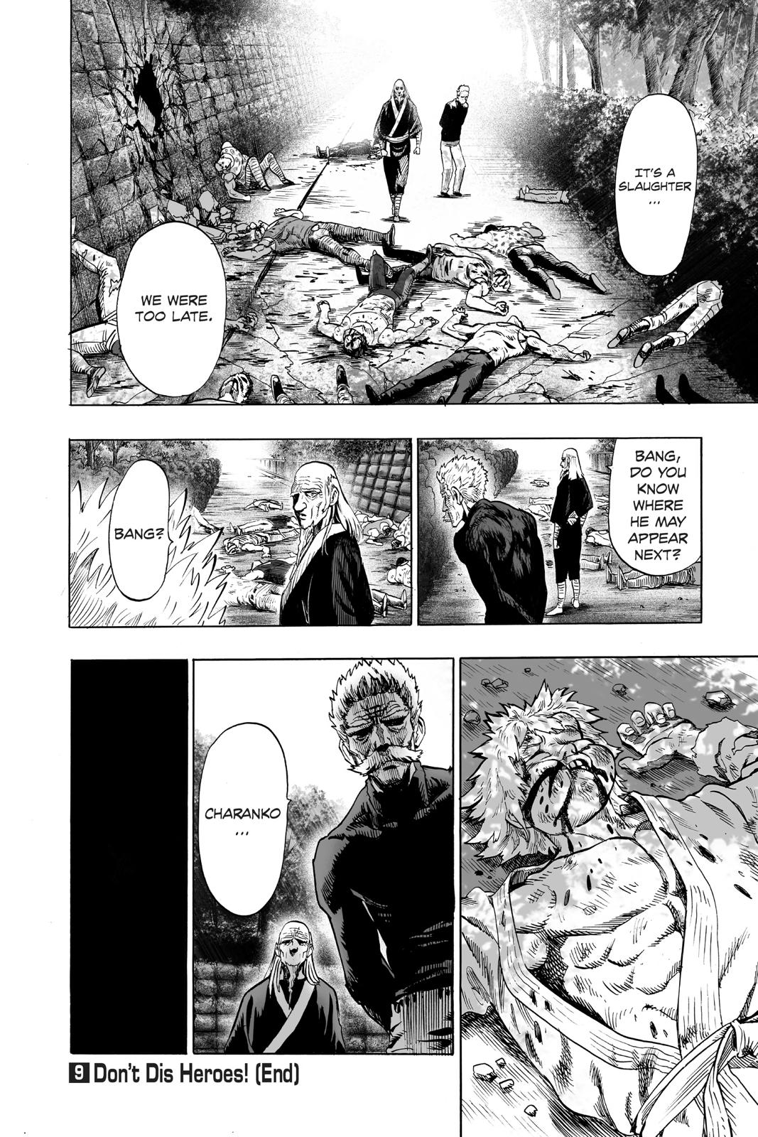 One-Punch Man Chapter 47 - Page 23