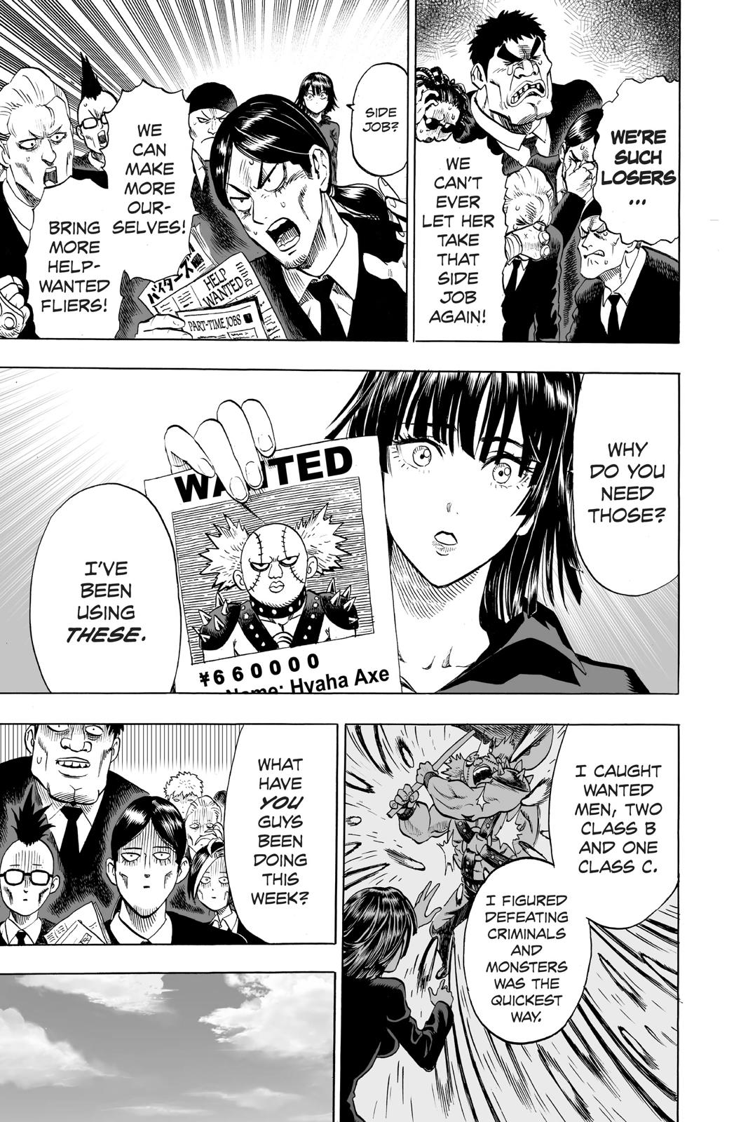 One-Punch Man Chapter 47 - Page 28