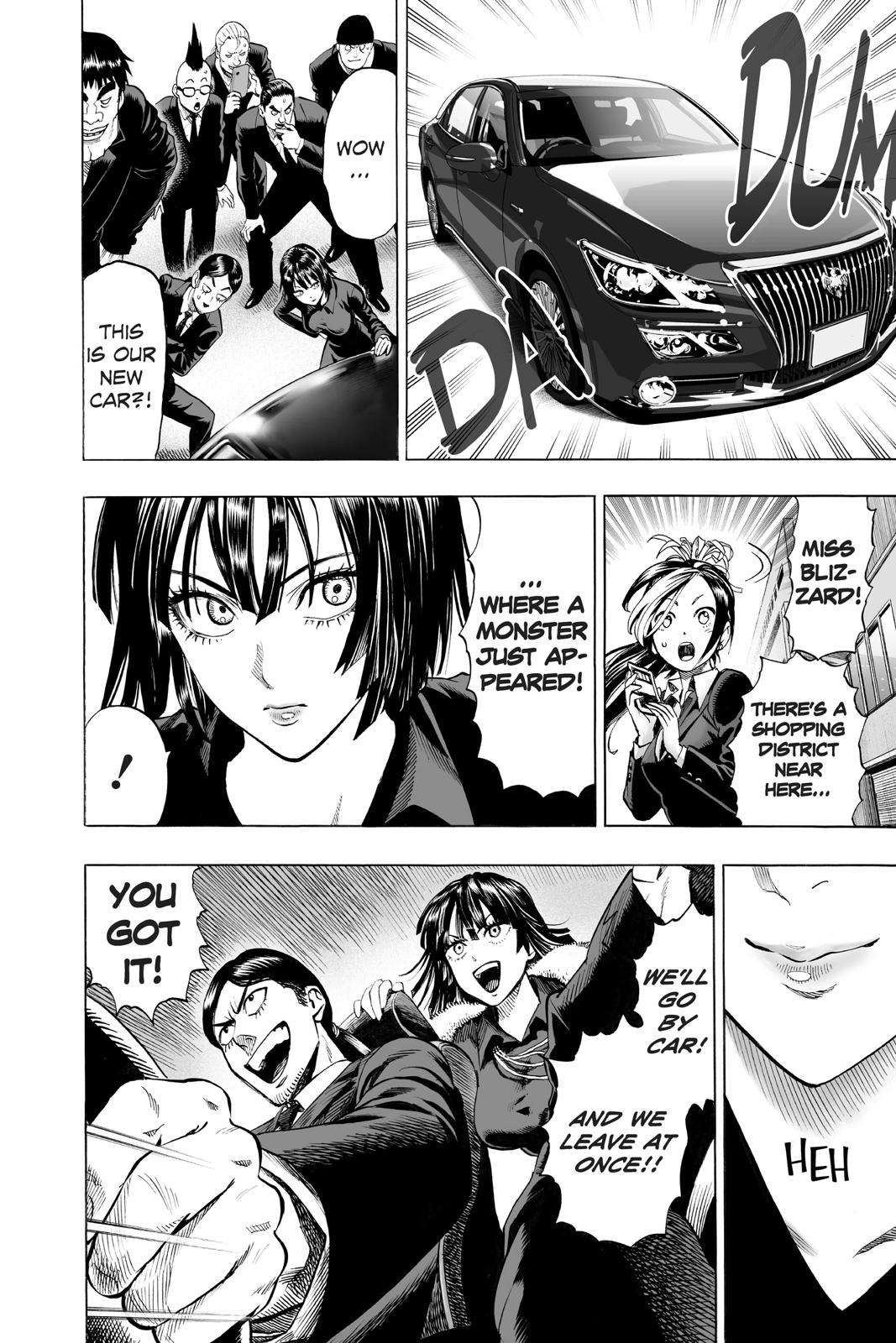 One-Punch Man Chapter 47 - Page 29
