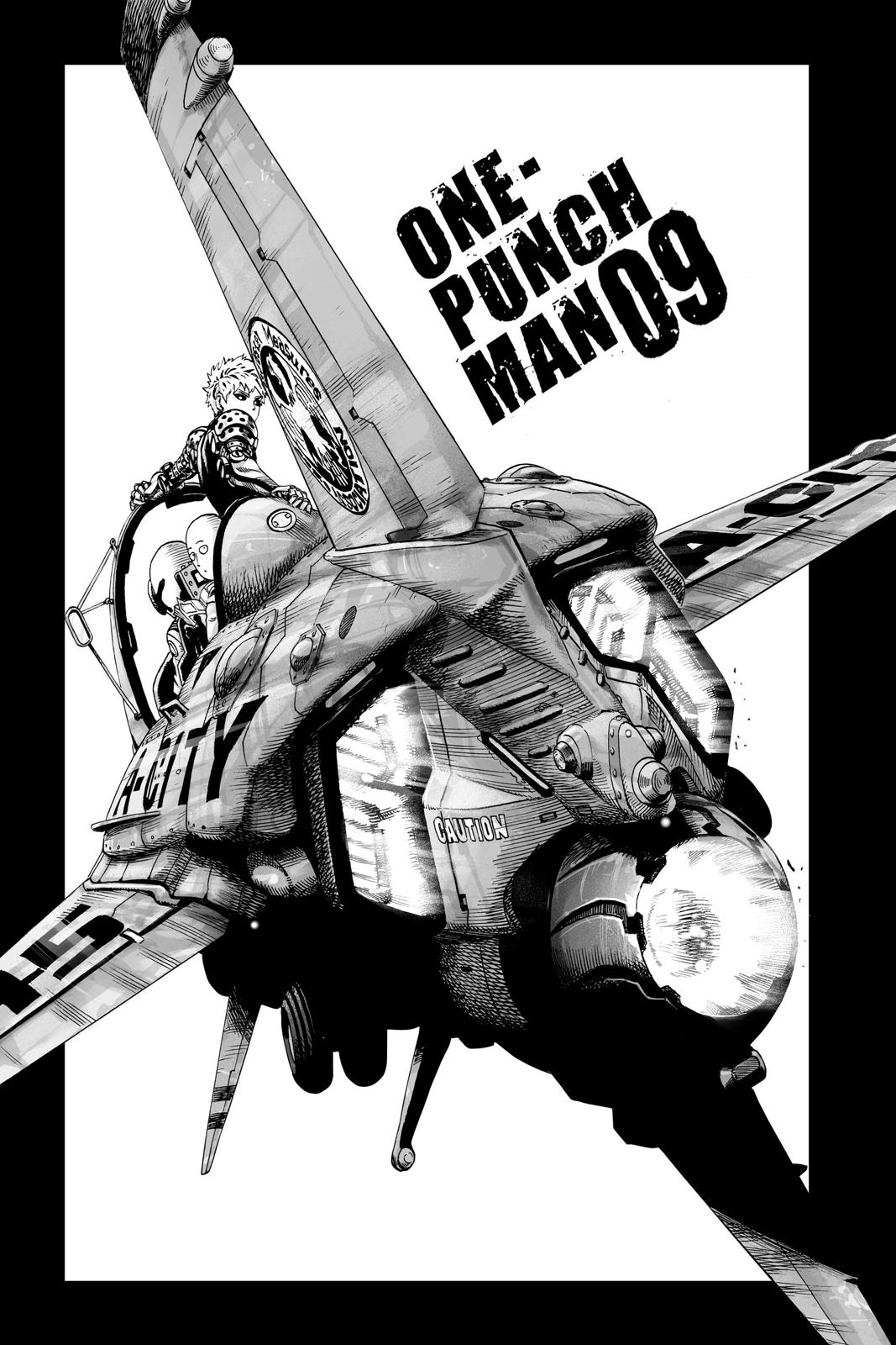 One-Punch Man Chapter 47 - Page 32