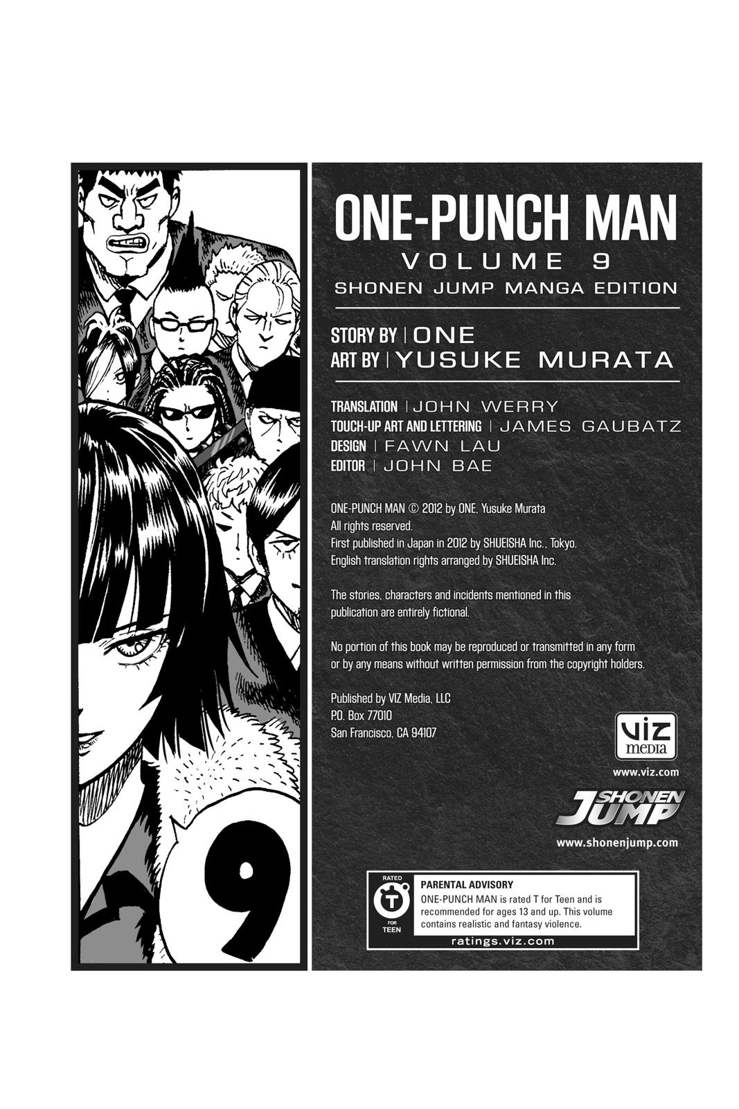 One-Punch Man Chapter 47 - Page 33