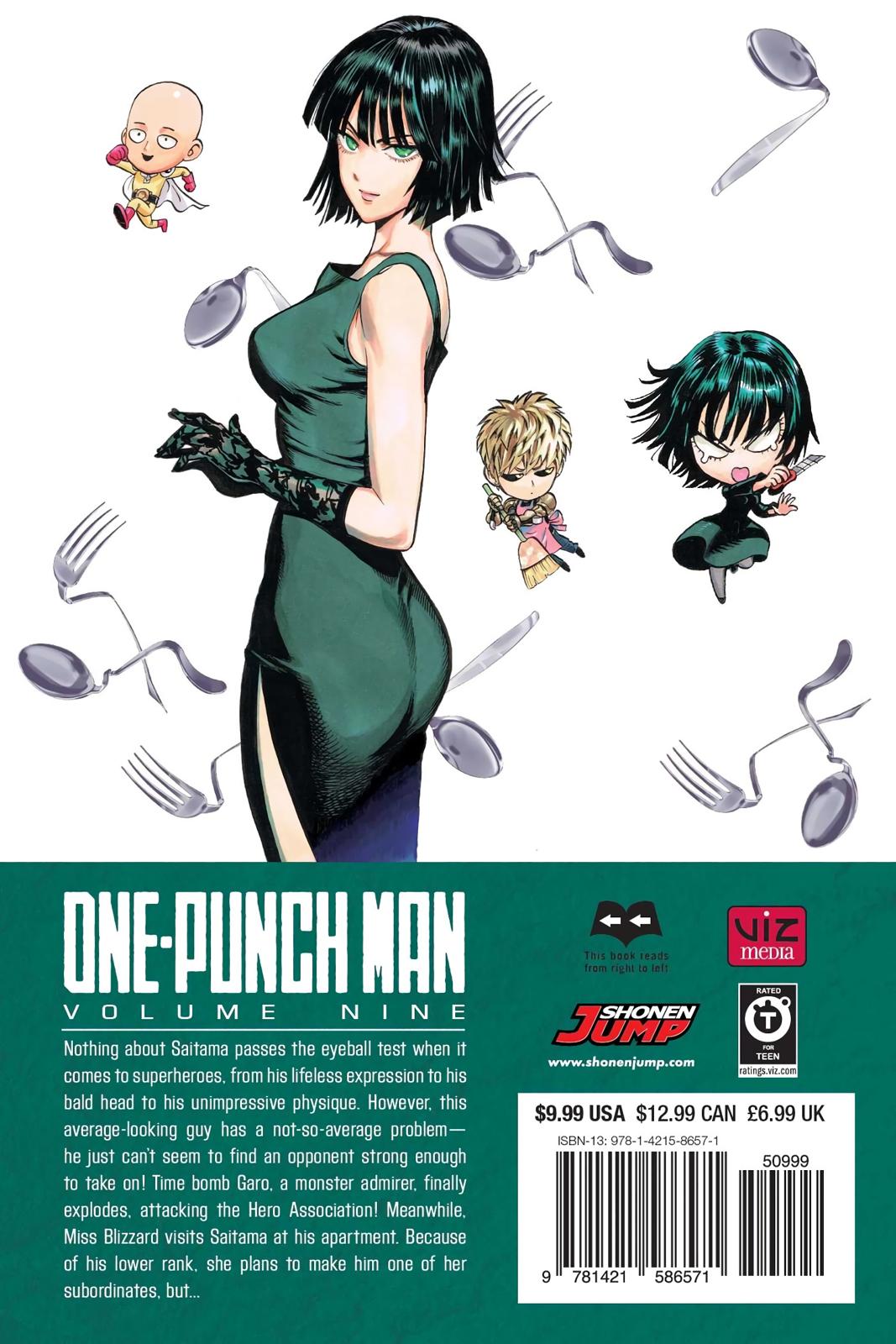One-Punch Man Chapter 47 - Page 34