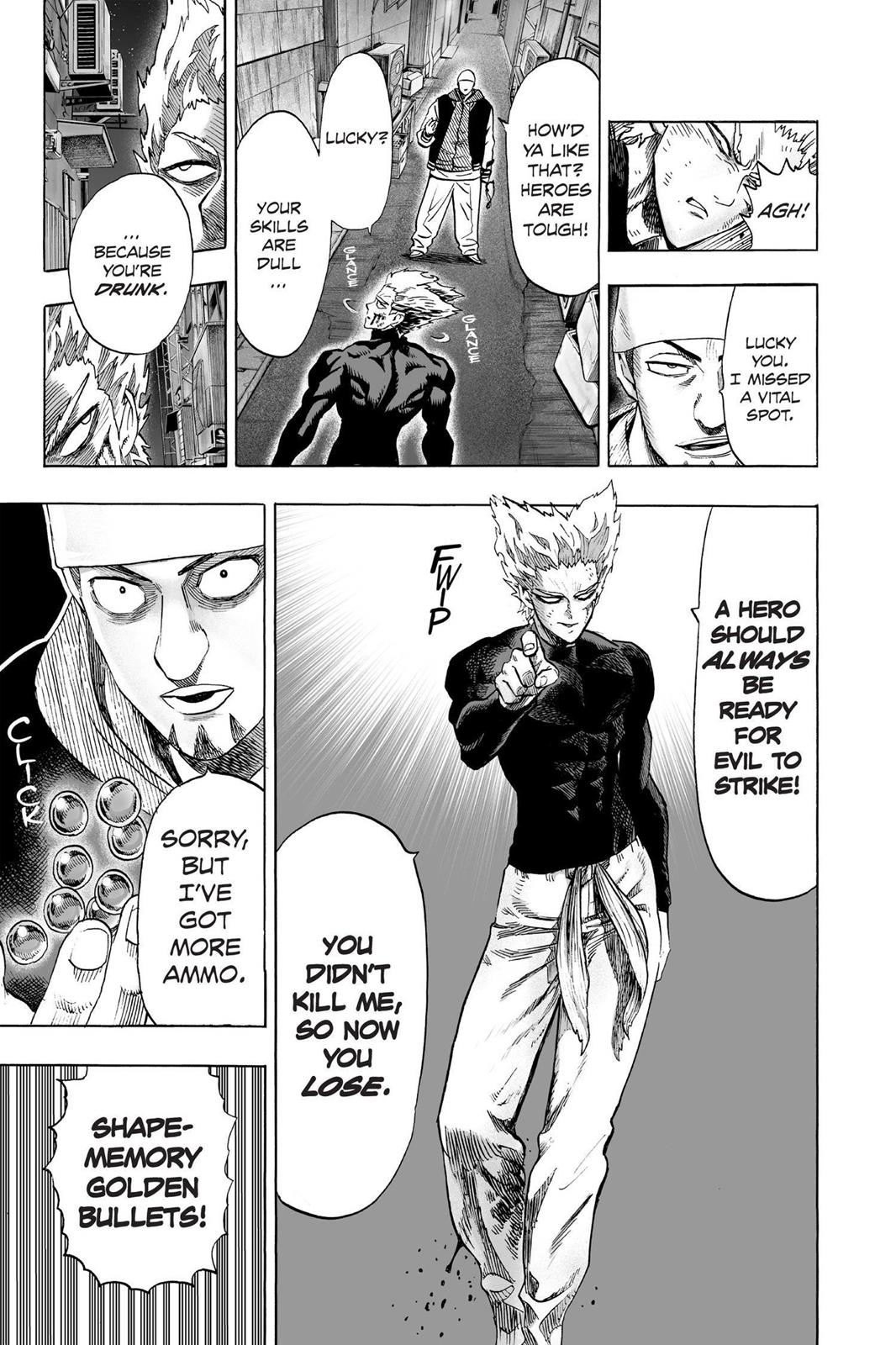 One-Punch Man Chapter 50 - Page 9