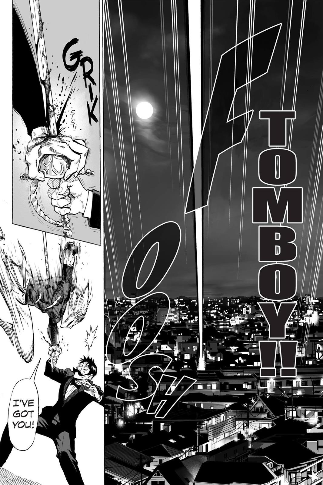 One-Punch Man Chapter 50 - Page 21