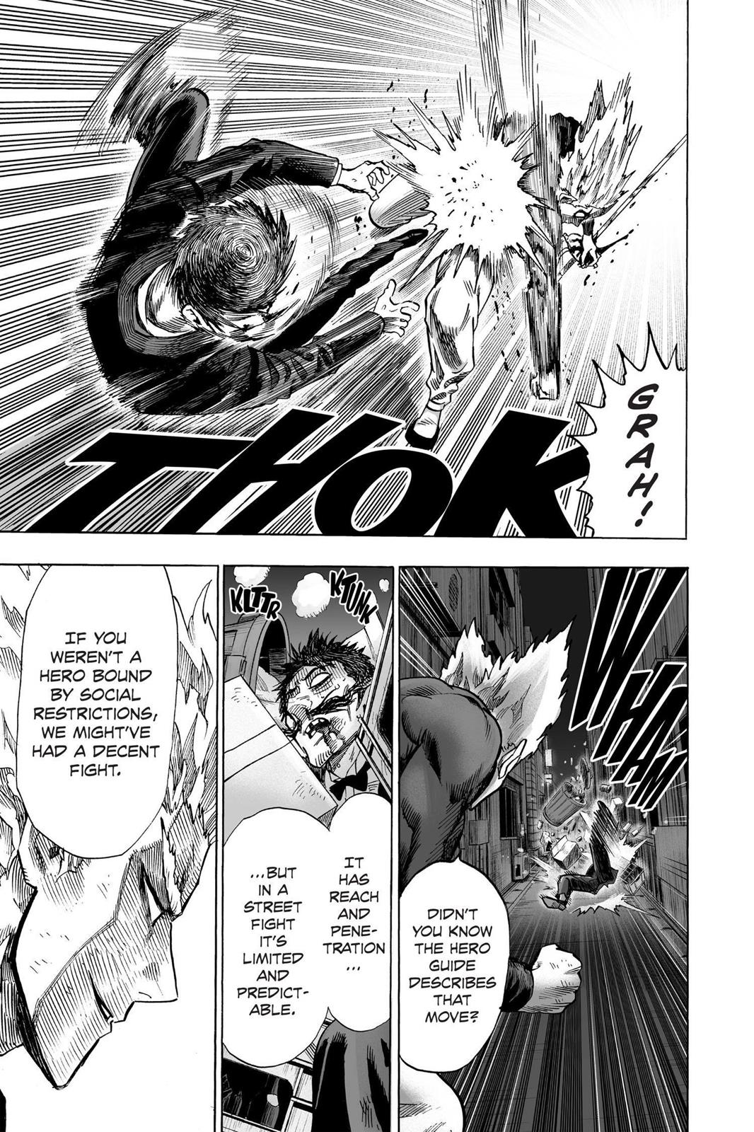 One-Punch Man Chapter 50 - Page 22