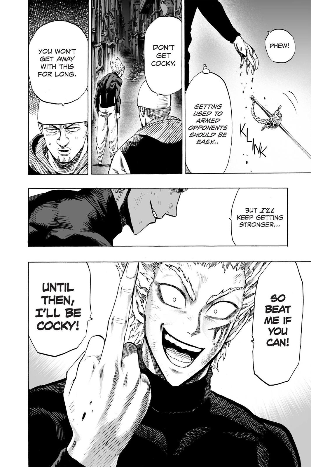 One-Punch Man Chapter 50 - Page 23