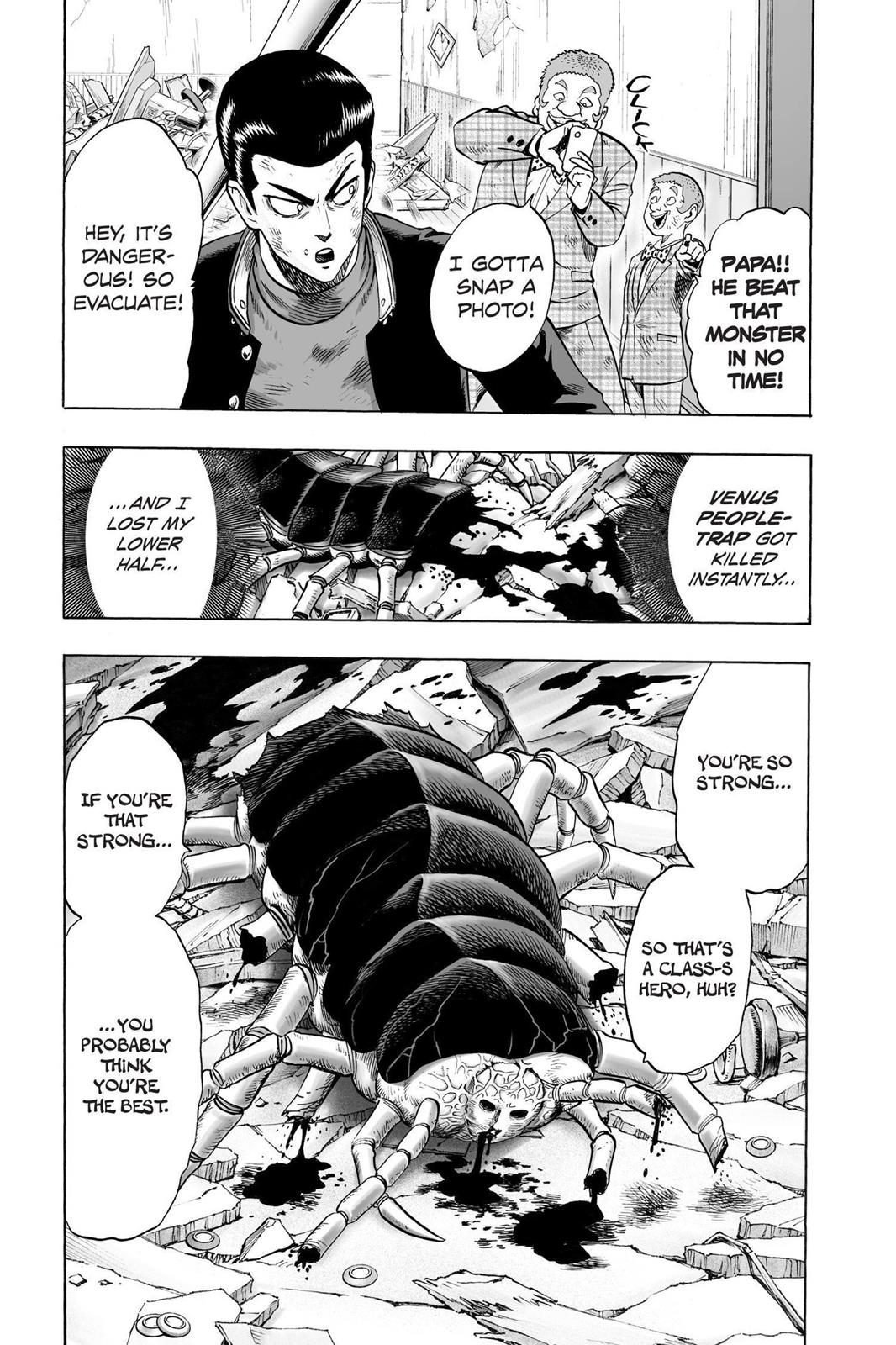 One-Punch Man Chapter 54 - Page 3
