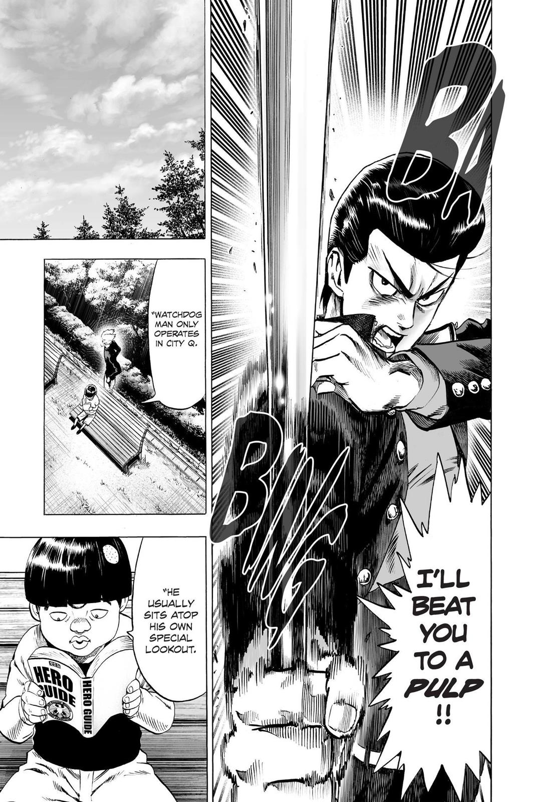One-Punch Man Chapter 54 - Page 9