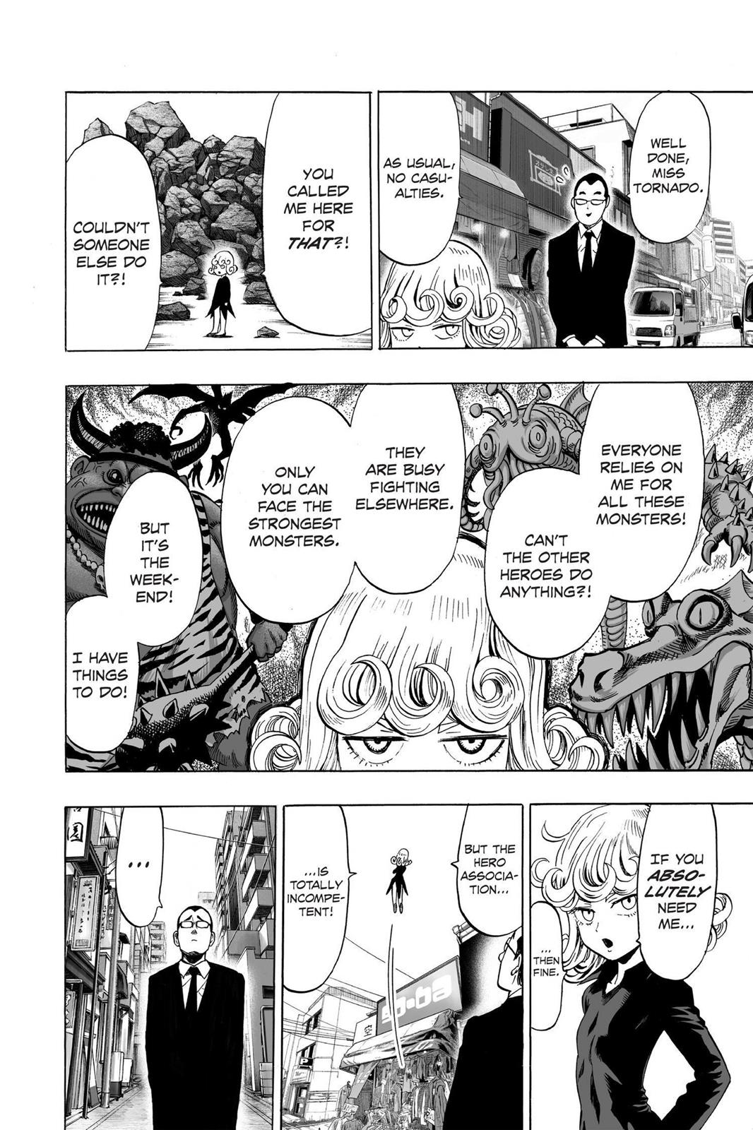 One-Punch Man Chapter 55.5 - Page 4