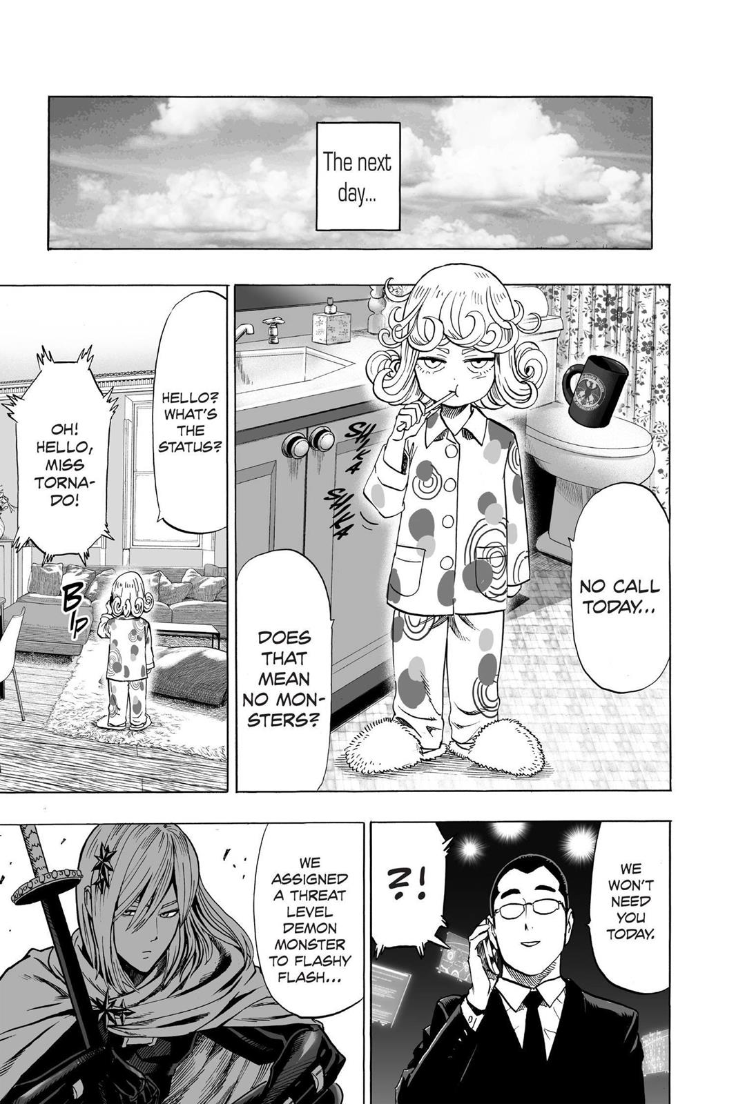 One-Punch Man Chapter 55.5 - Page 5