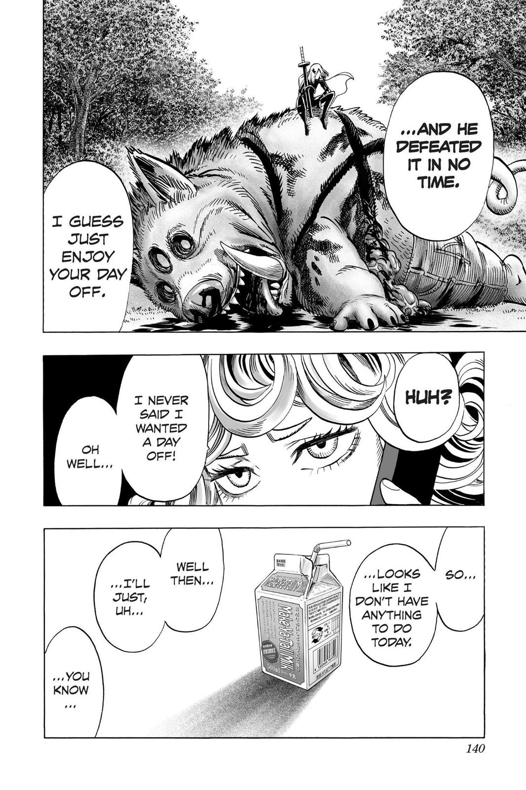 One-Punch Man Chapter 55.5 - Page 6