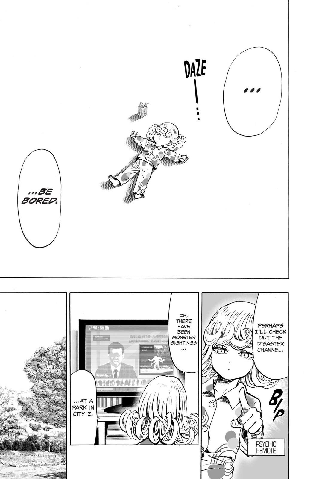 One-Punch Man Chapter 55.5 - Page 7
