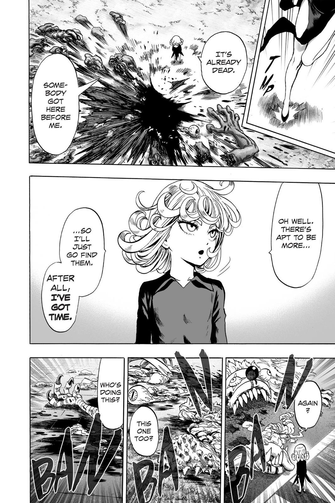 One-Punch Man Chapter 55.5 - Page 8