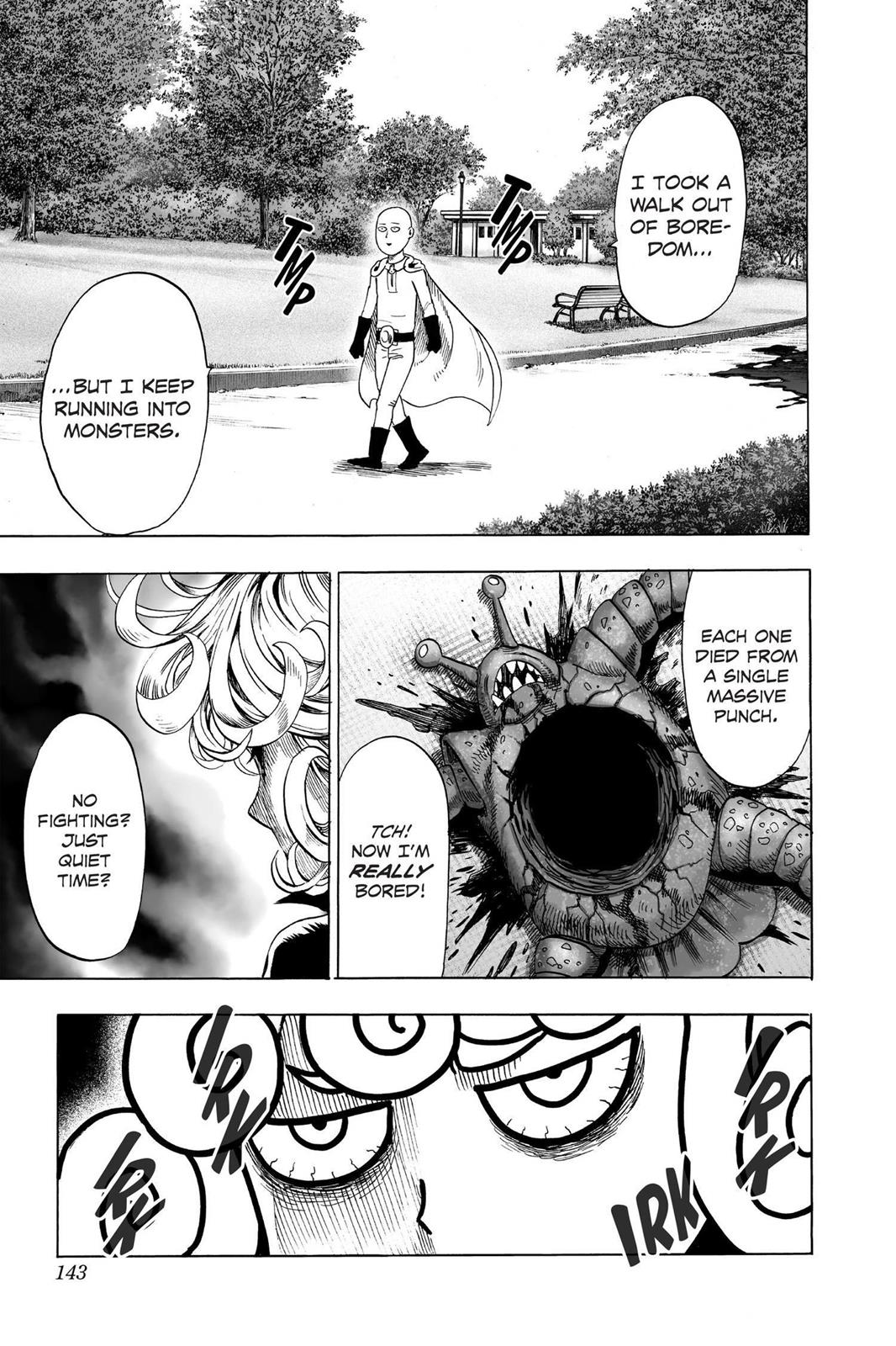 One-Punch Man Chapter 55.5 - Page 9