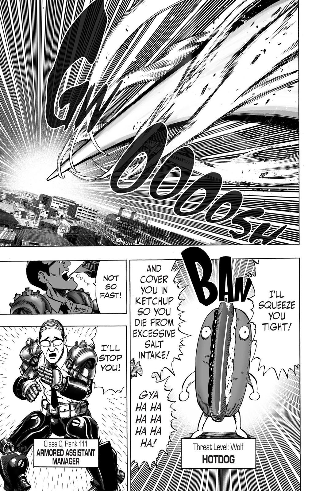 One-Punch Man Chapter 55.5 - Page 11