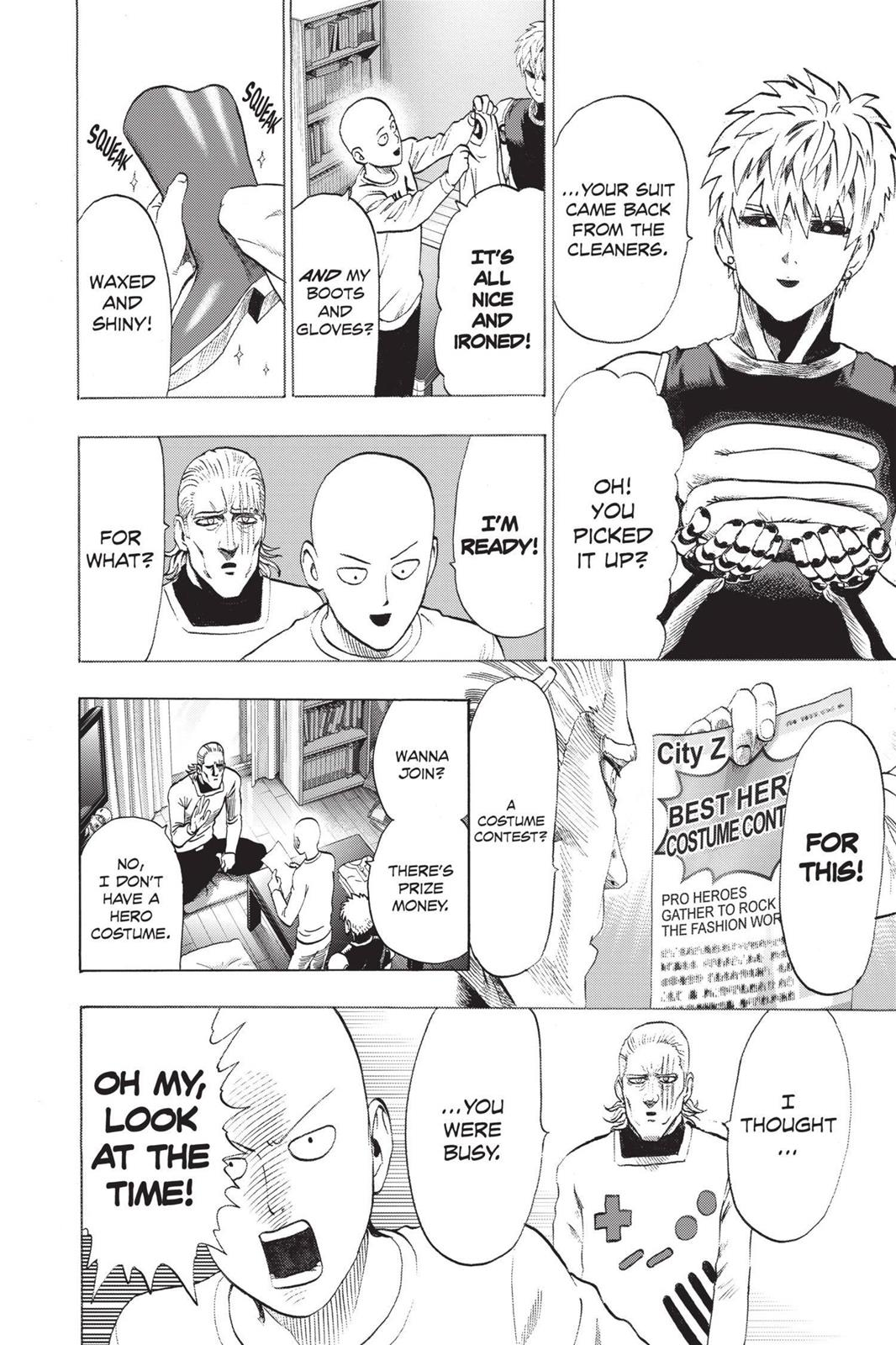 One-Punch Man Chapter 55.6 - Page 3