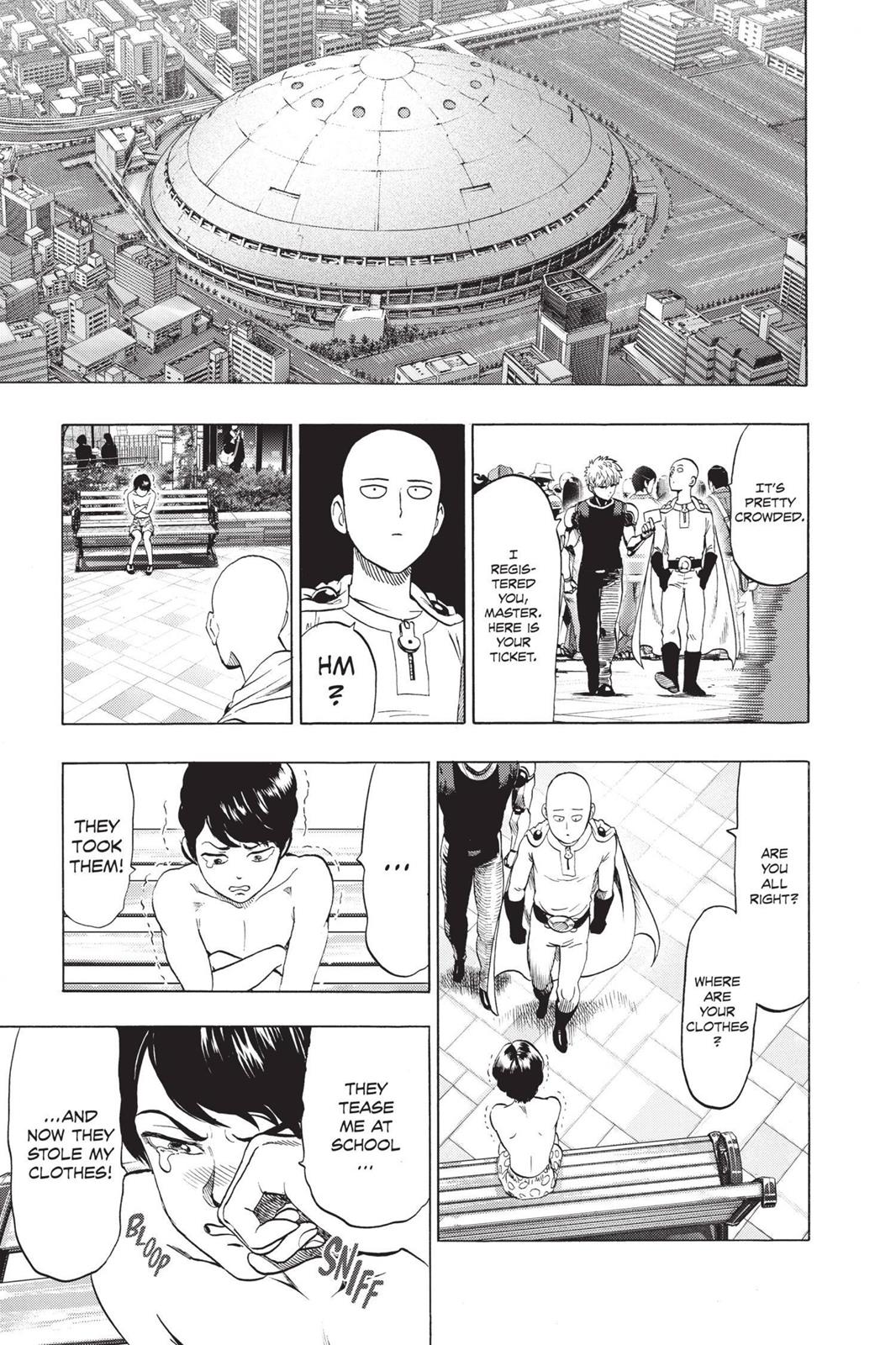 One-Punch Man Chapter 55.6 - Page 4