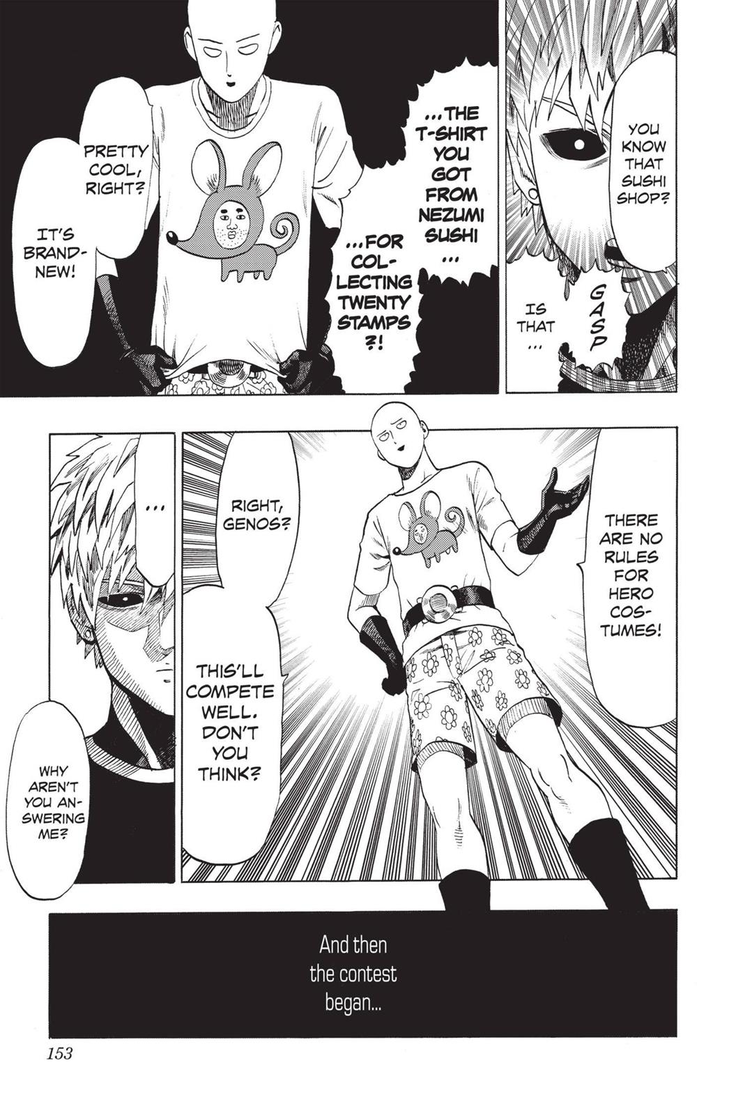 One-Punch Man Chapter 55.6 - Page 6