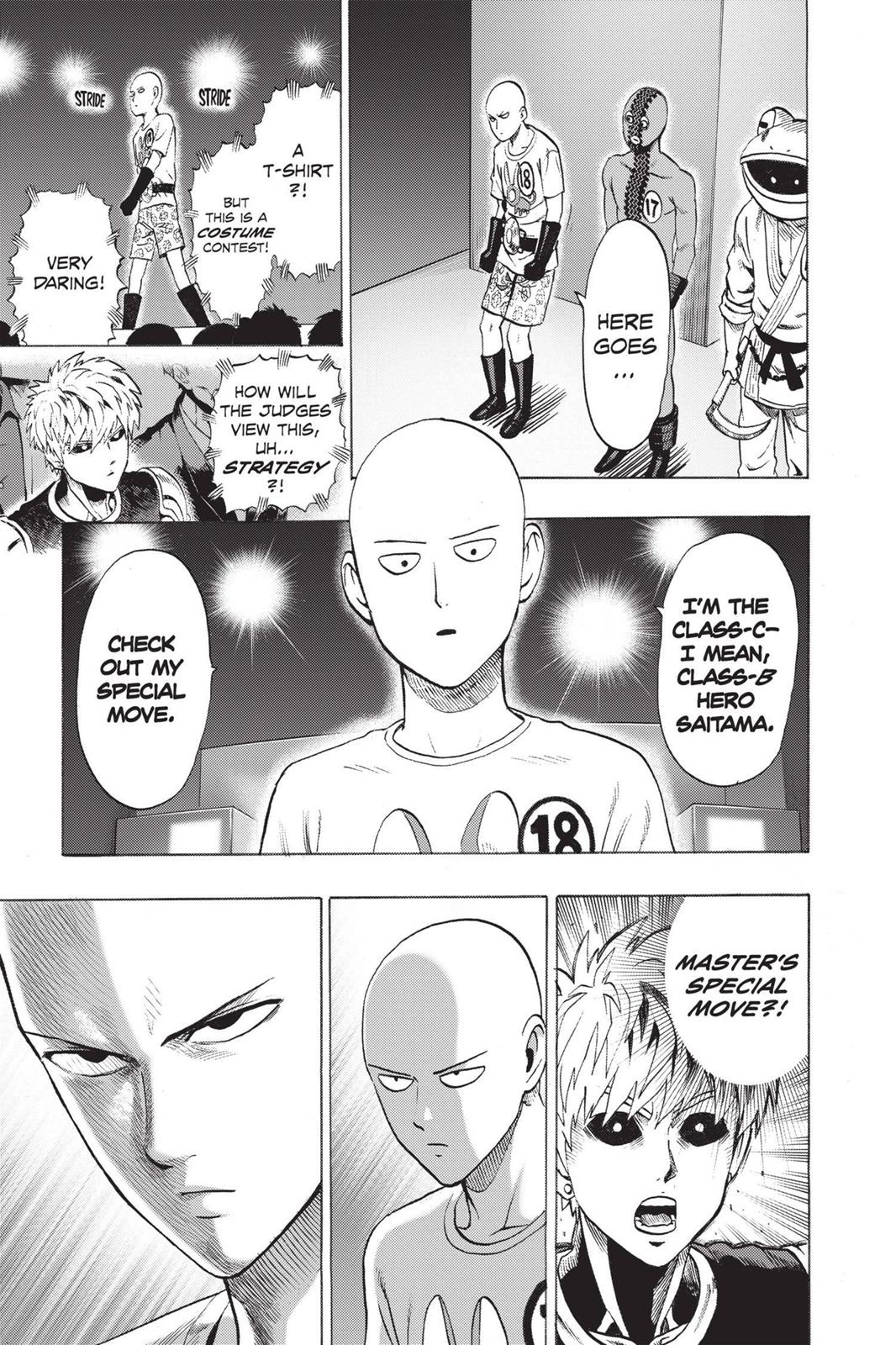 One-Punch Man Chapter 55.6 - Page 10