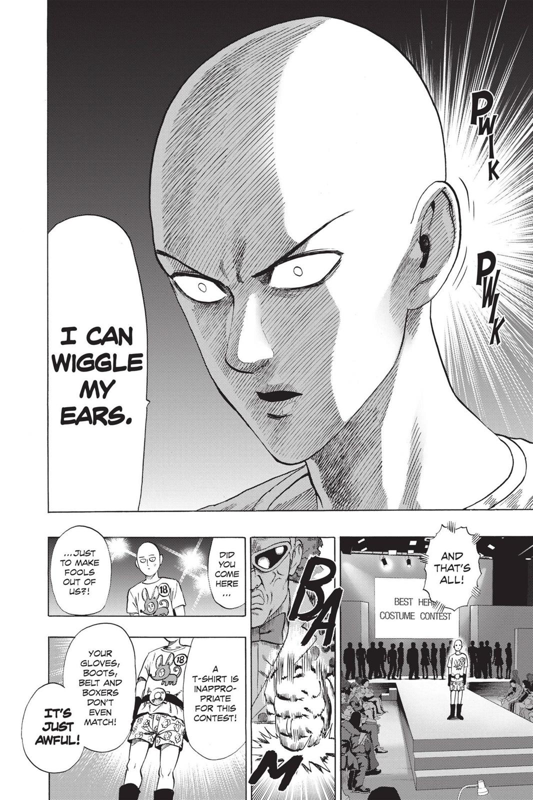 One-Punch Man Chapter 55.6 - Page 11