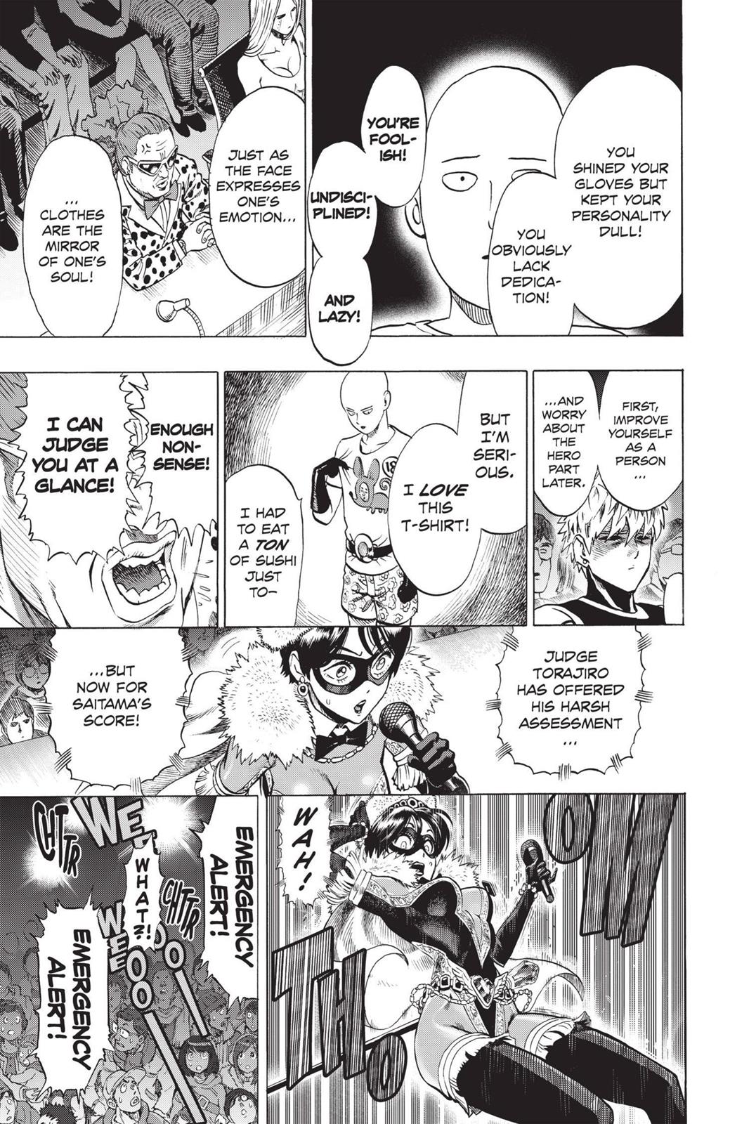 One-Punch Man Chapter 55.6 - Page 12