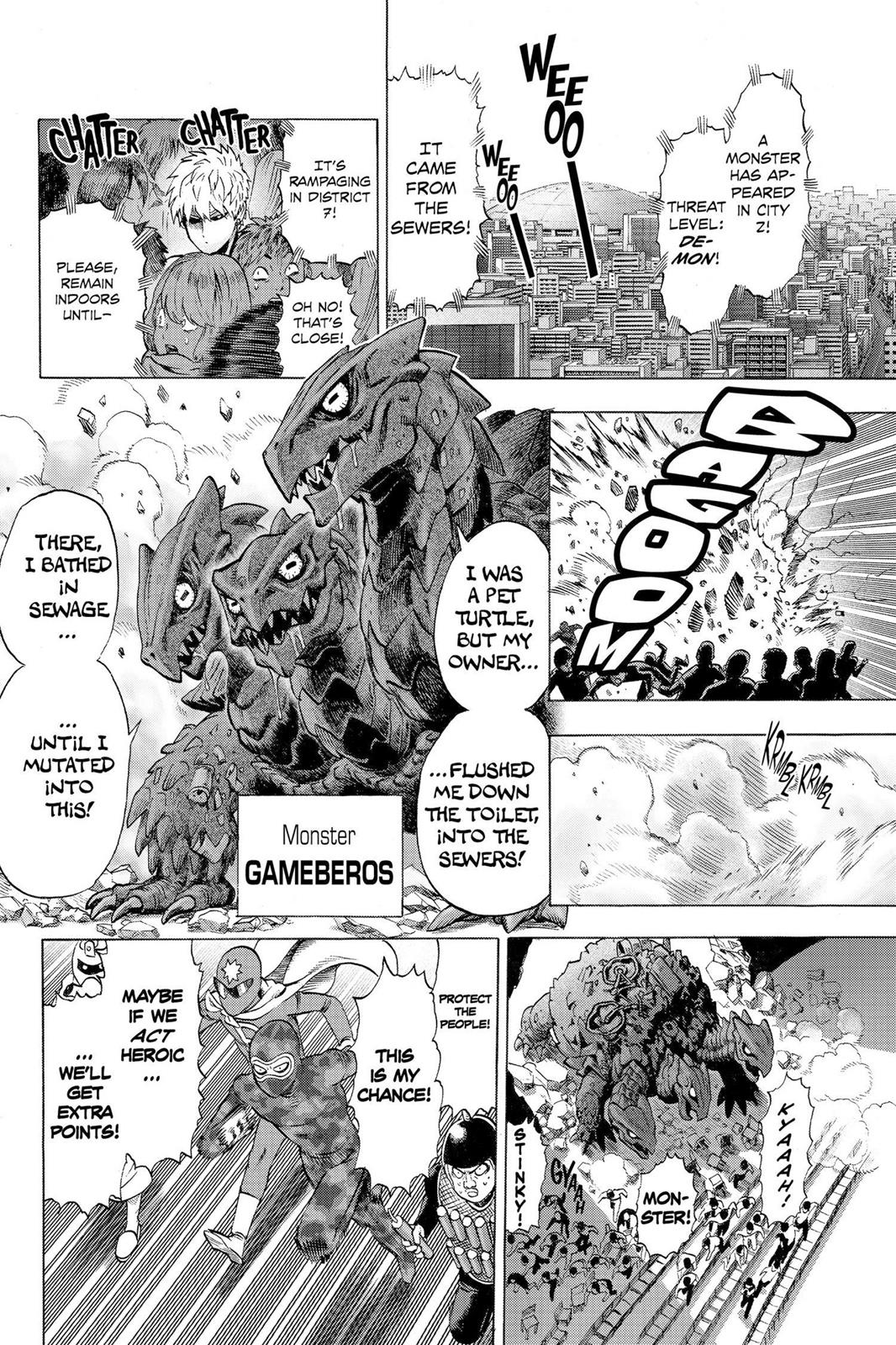 One-Punch Man Chapter 55.6 - Page 13