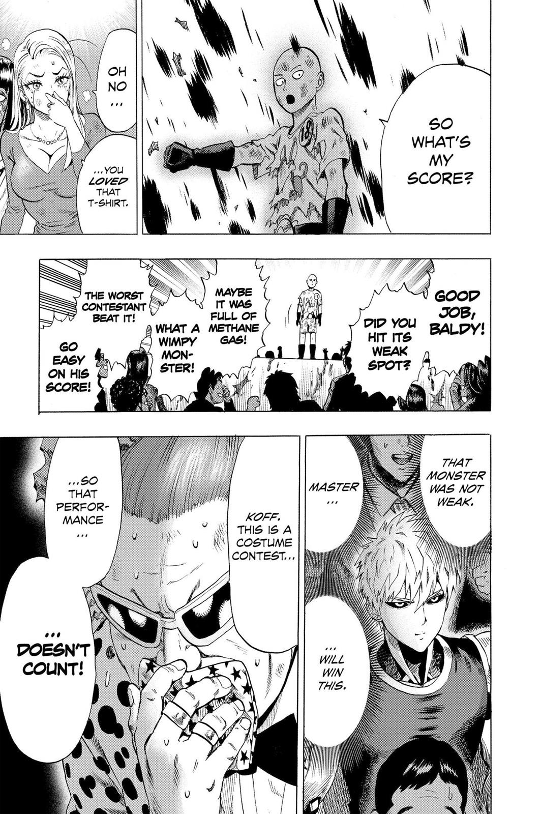 One-Punch Man Chapter 55.6 - Page 17