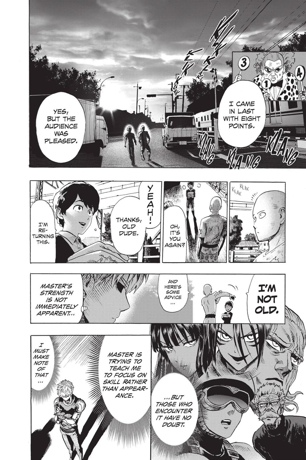 One-Punch Man Chapter 55.6 - Page 18