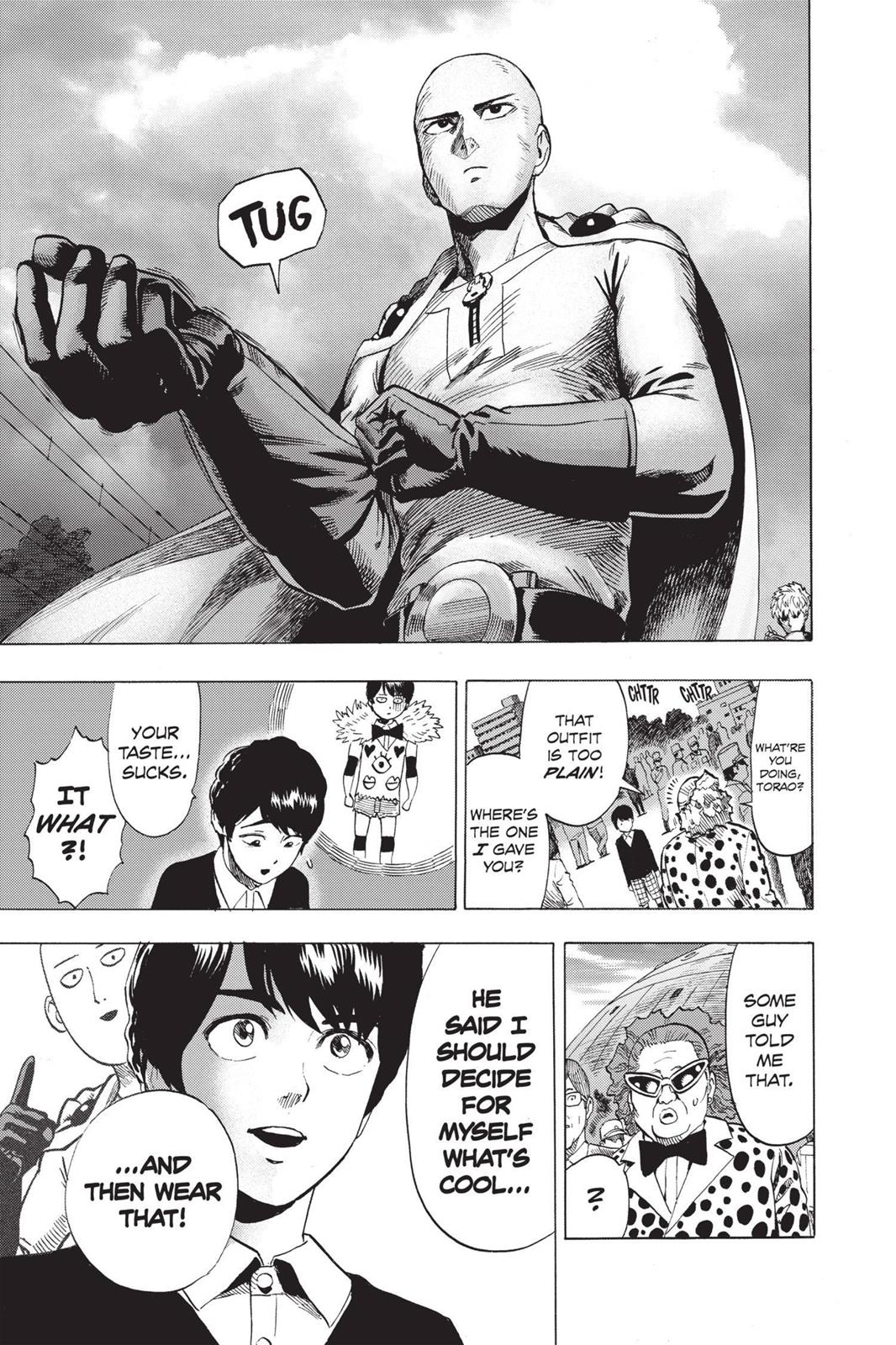 One-Punch Man Chapter 55.6 - Page 19