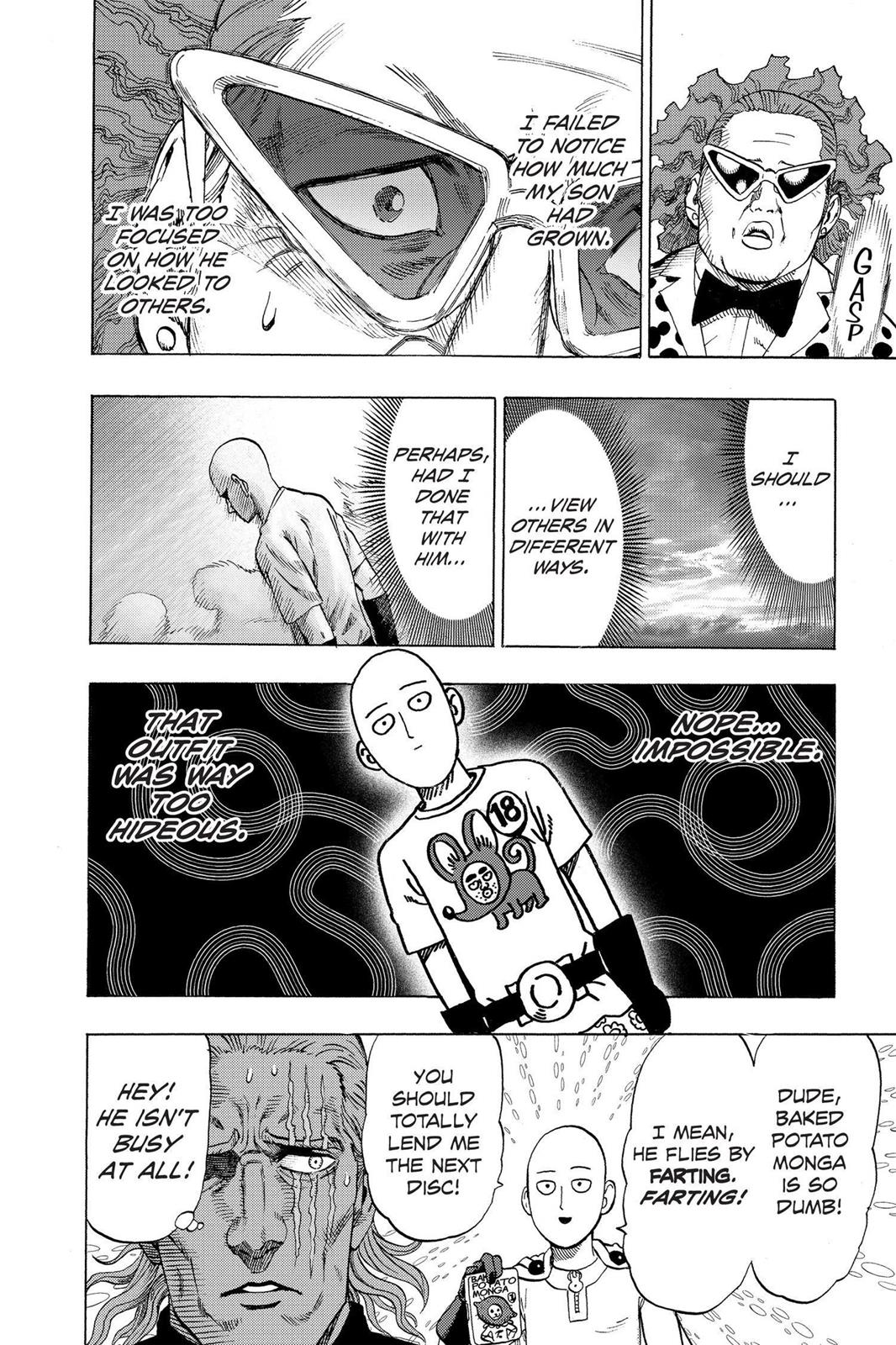 One-Punch Man Chapter 55.6 - Page 20