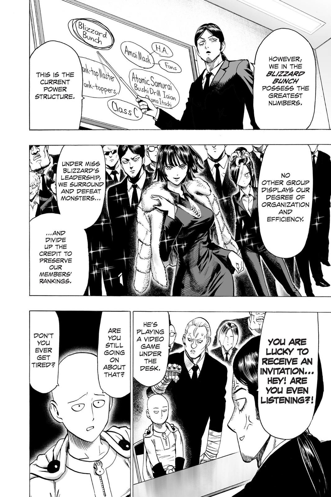 One-Punch Man Chapter 55.7 - Page 3