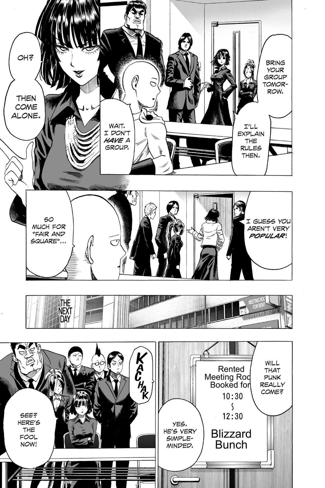One-Punch Man Chapter 55.7 - Page 6